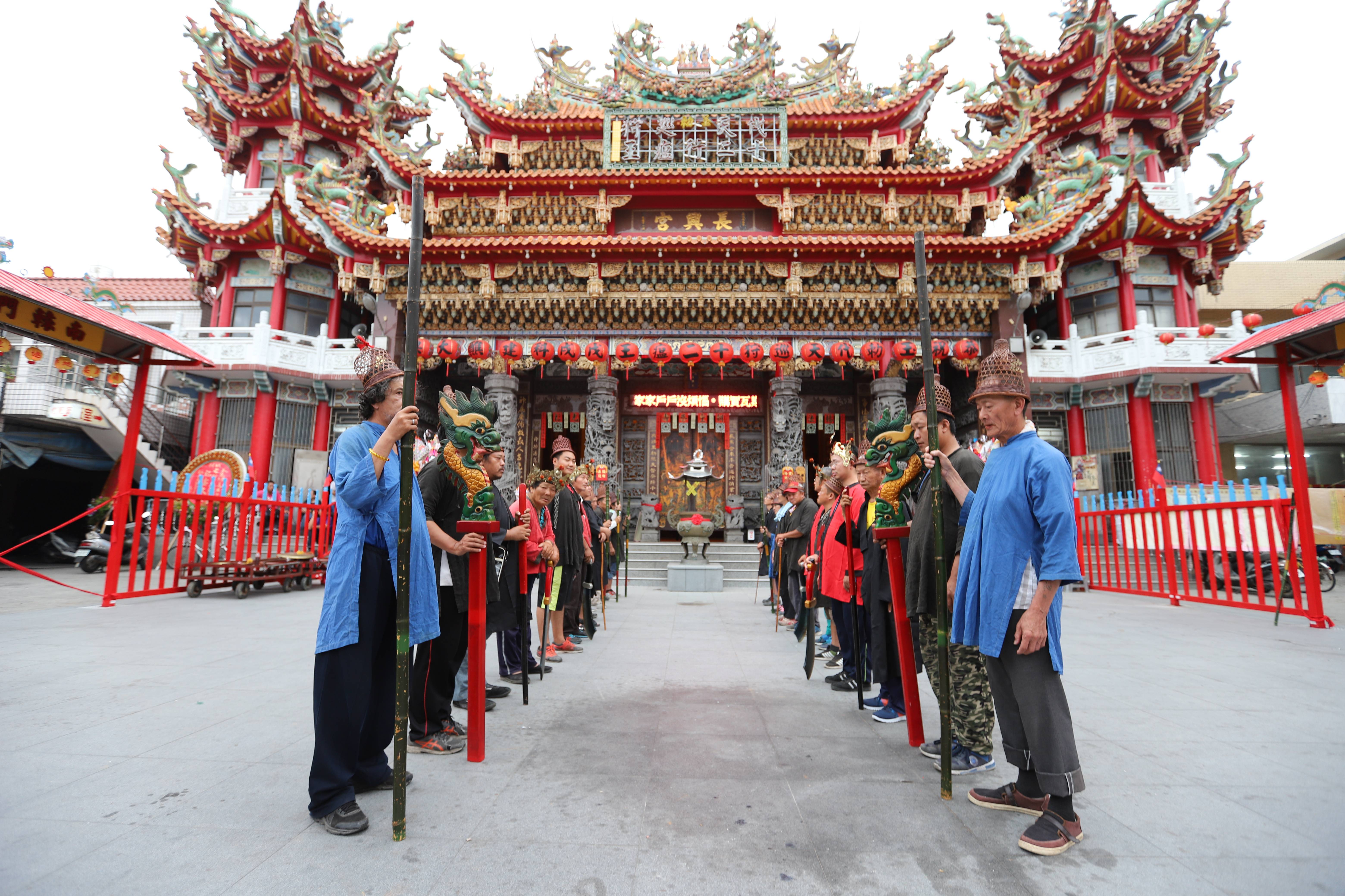 安定長興宮瘟王祭—排班喝路