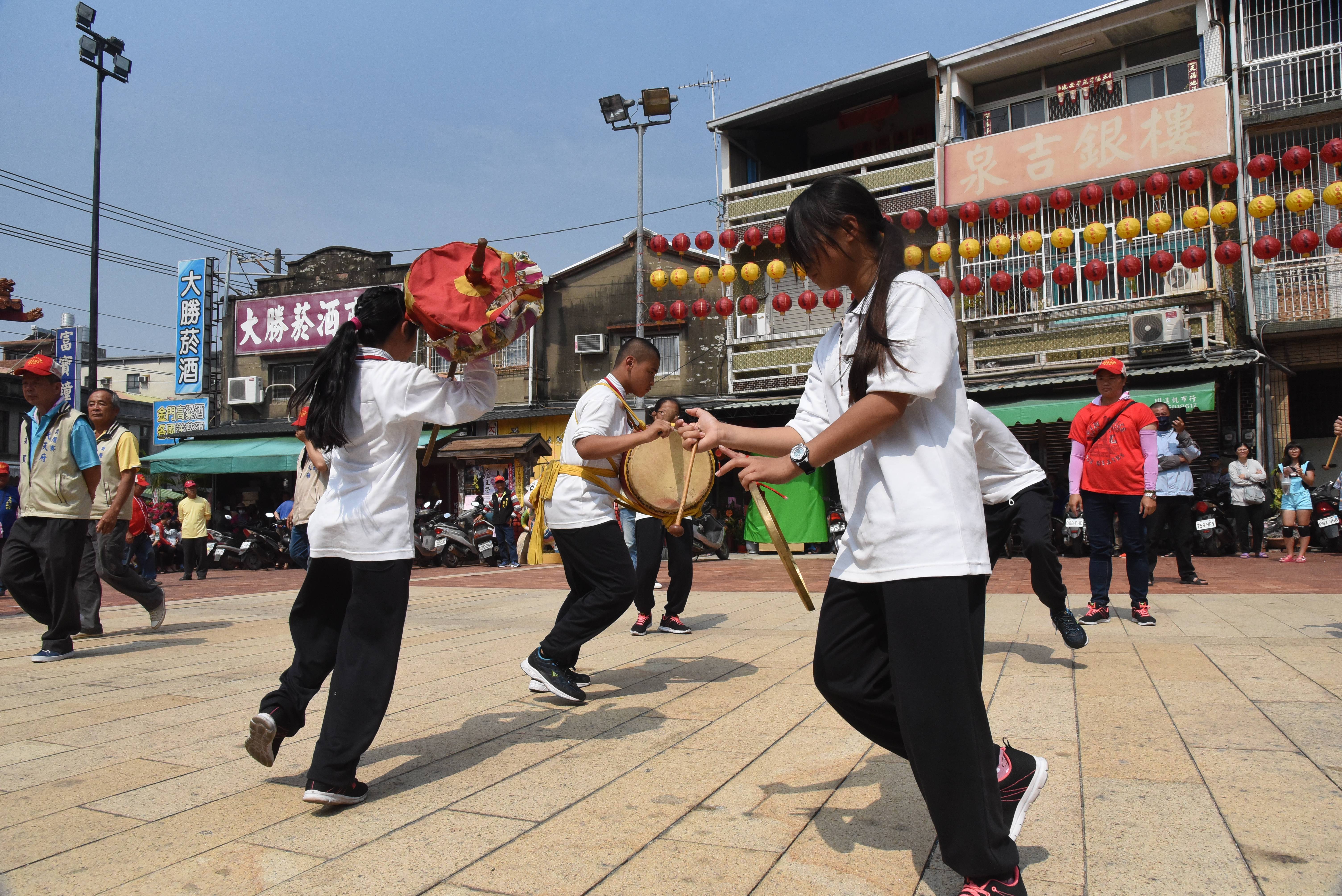 安定長興宮瘟王祭—胡厝寮代天府跳鼓陣