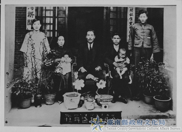 牡丹花盛開