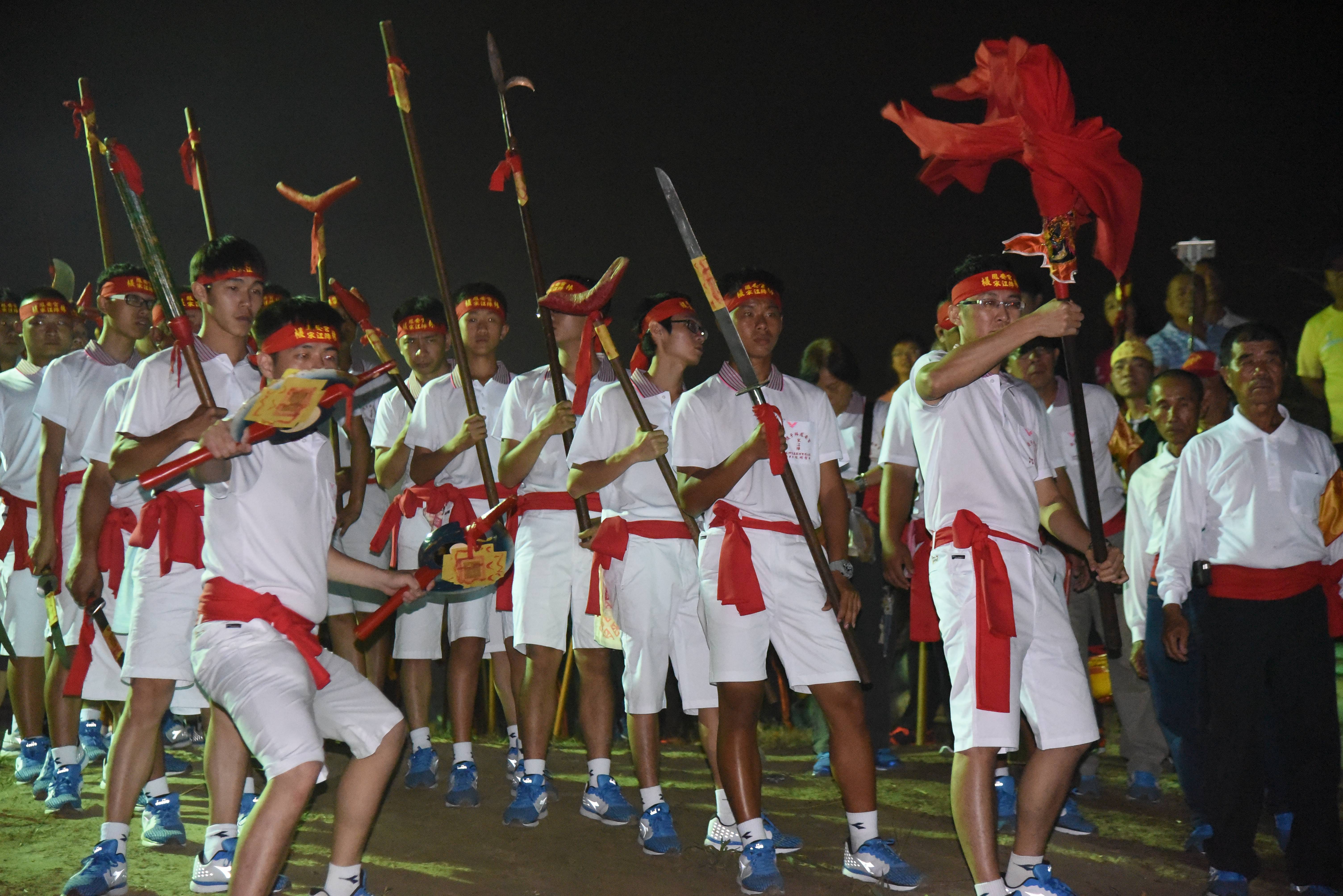 安定長興宮瘟王祭—檨仔林鳳安宮宋江陣1