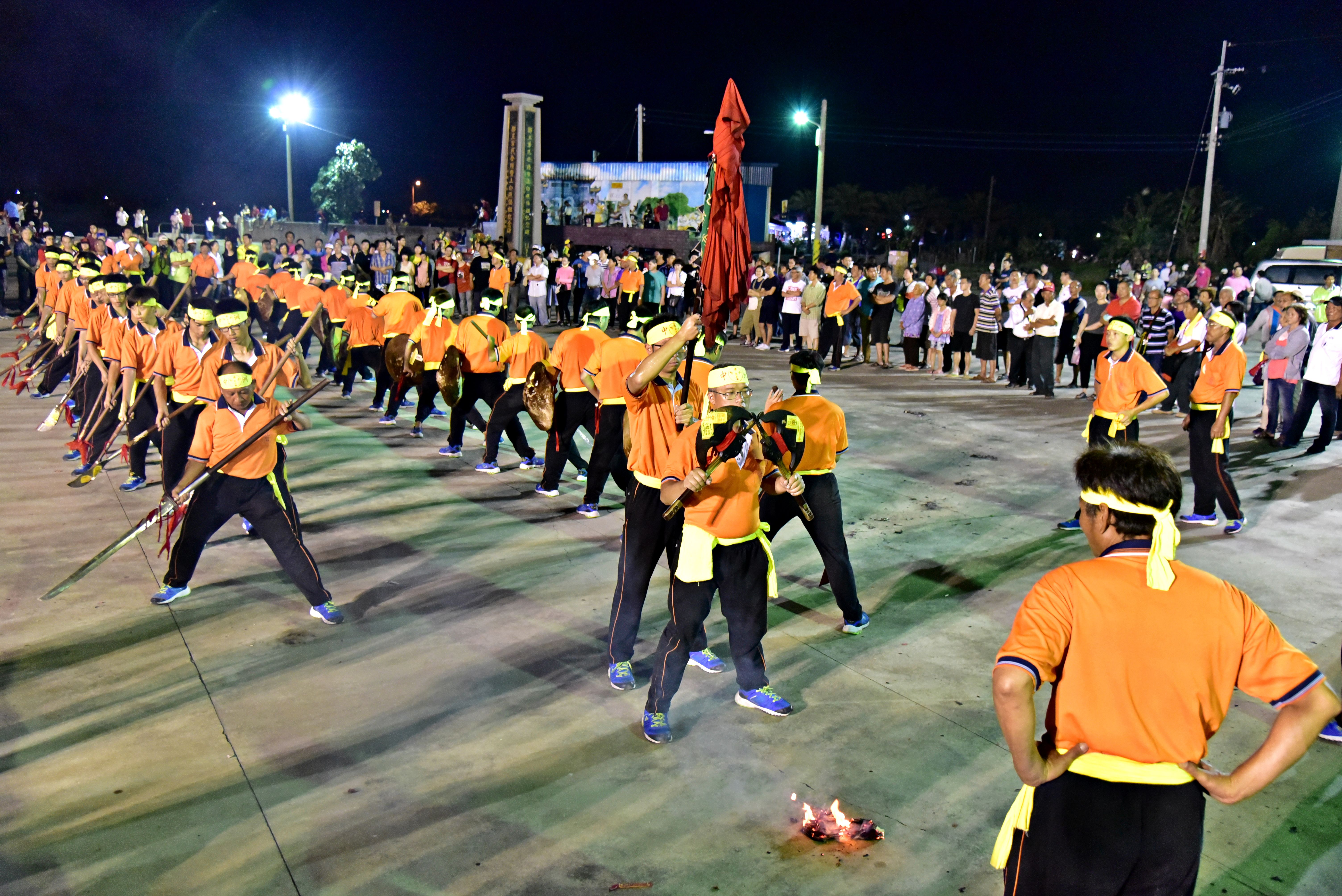 學甲上白礁暨刈香—中社宋江舘宋江陣2