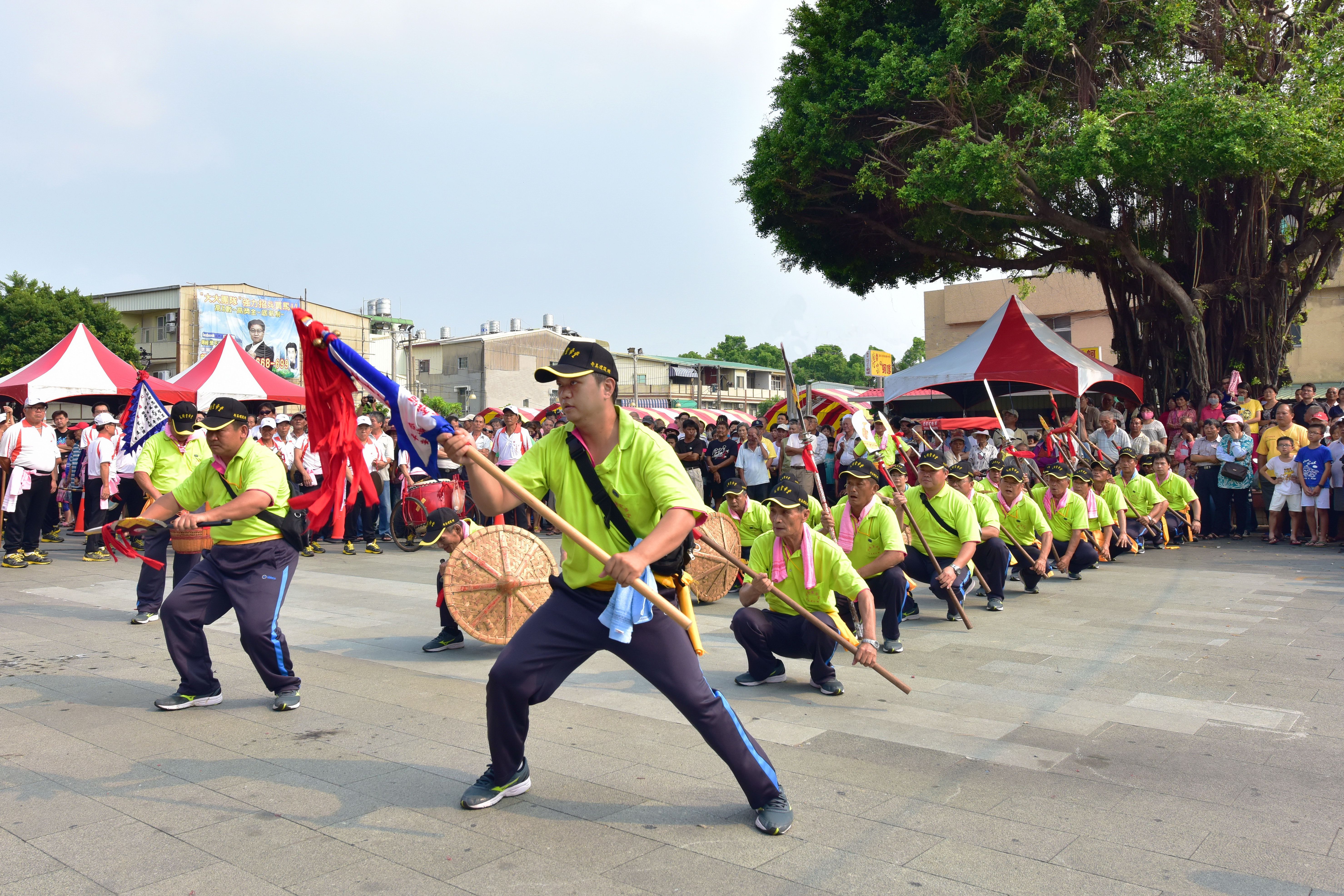 保西代天府王醮暨遶境—許厝文衡聖帝堂宋江陣