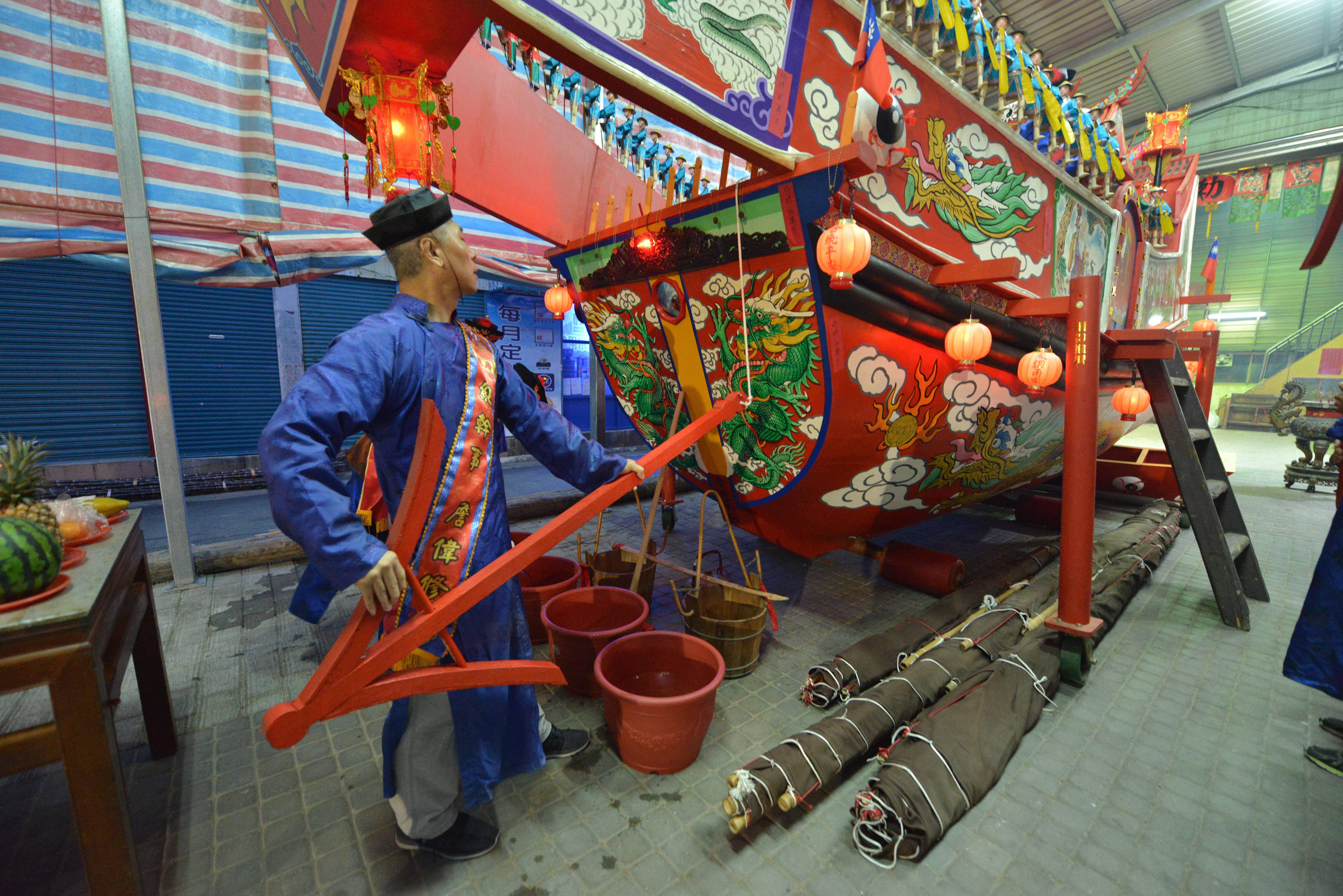 安定長興宮瘟王祭—王船出澳7