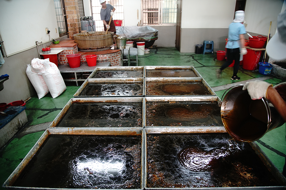 義豐冬瓜工廠-製作現場