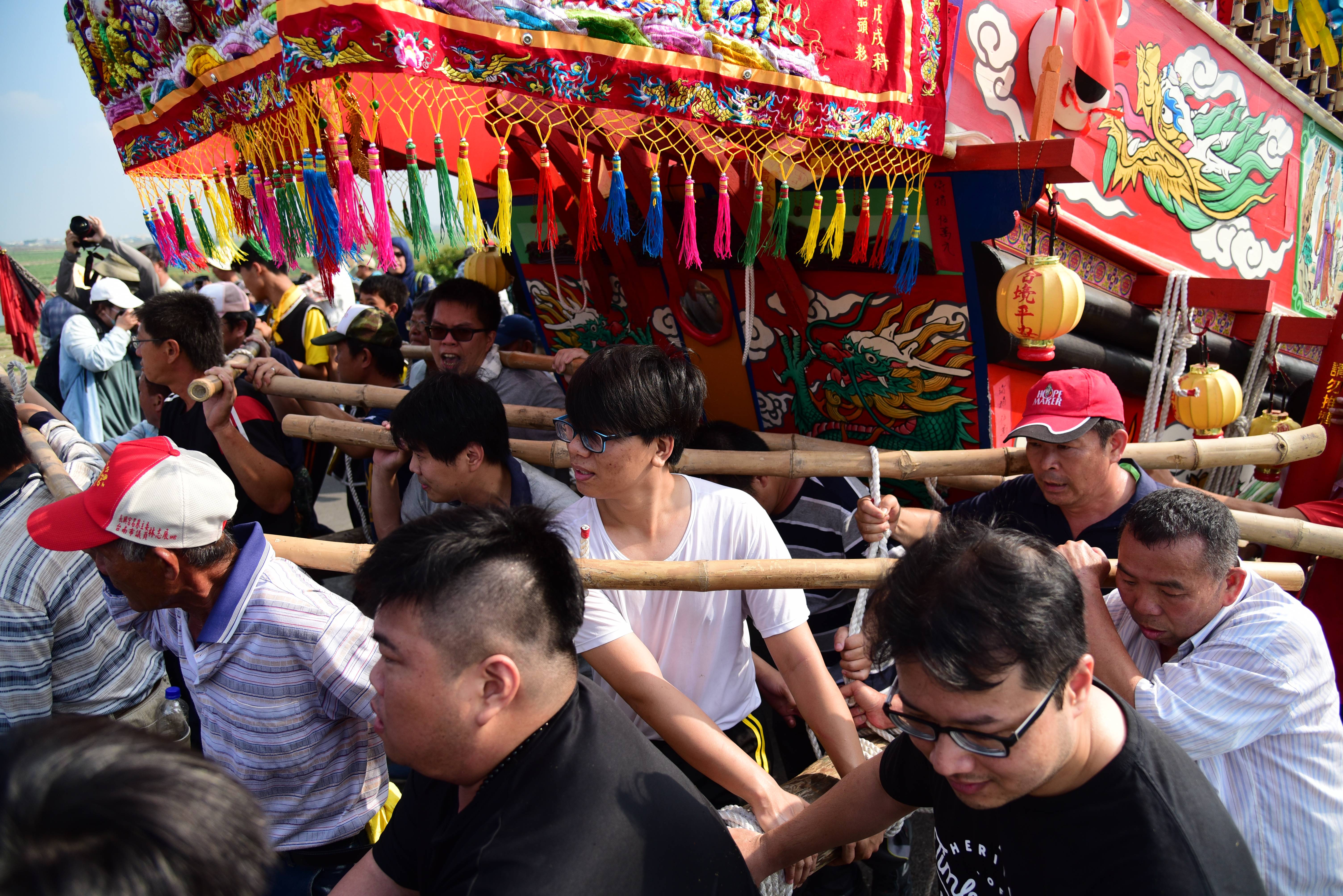 安定長興宮瘟王祭—送王4