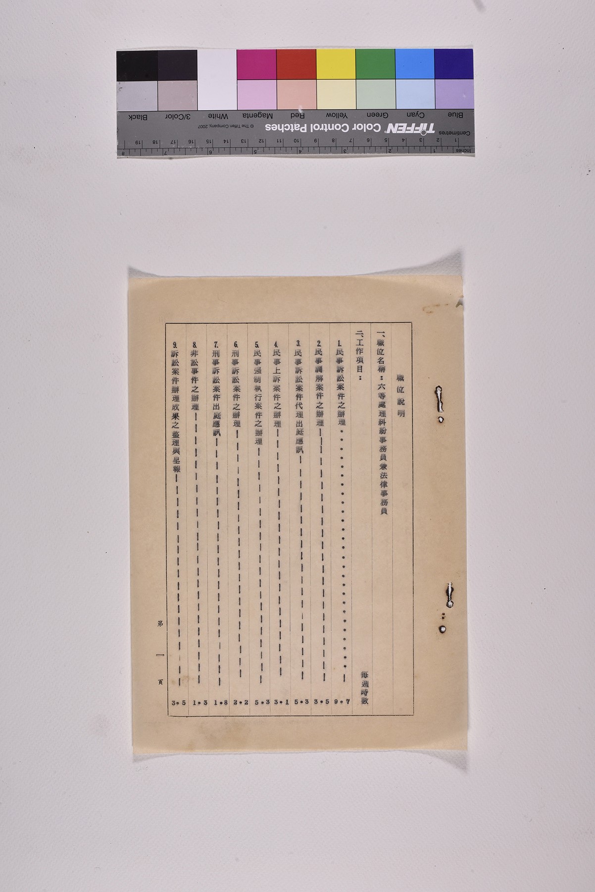 處理糾紛事務員兼法律事務員職位書明書_頁4