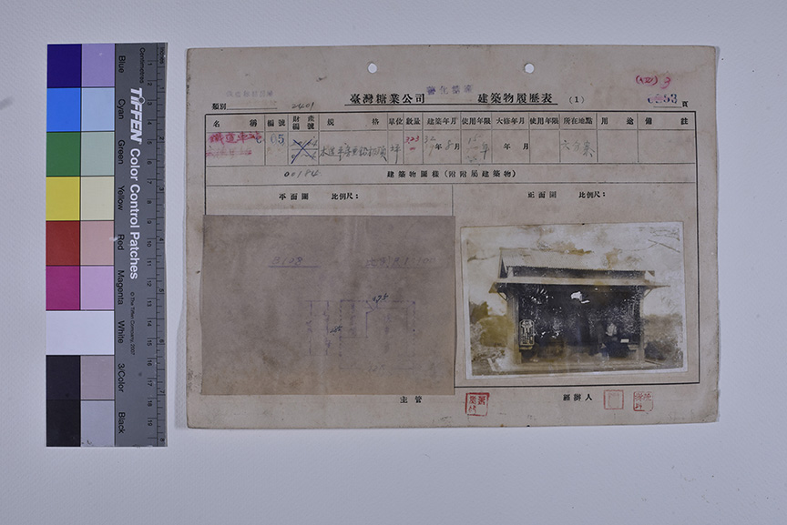 善糖鐵道車站_建築物履歷表