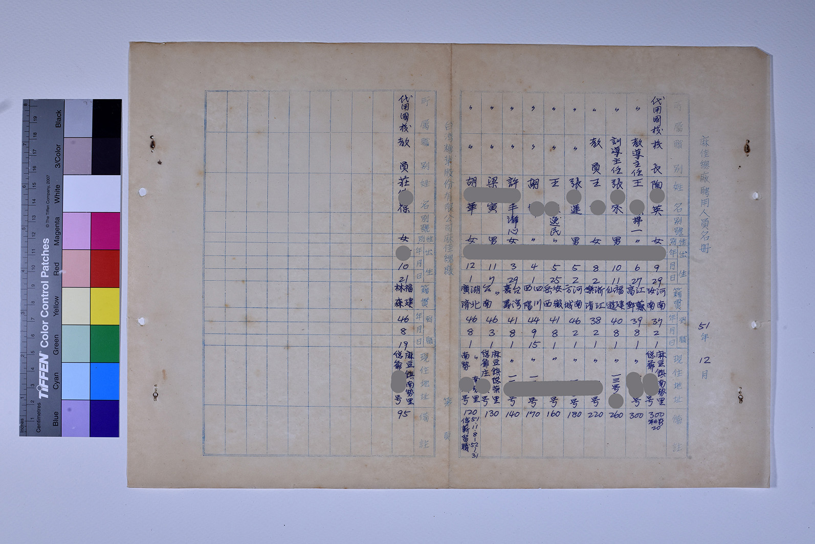 3419-10-麻佳總廠聘用人員名冊5112_ 內頁2