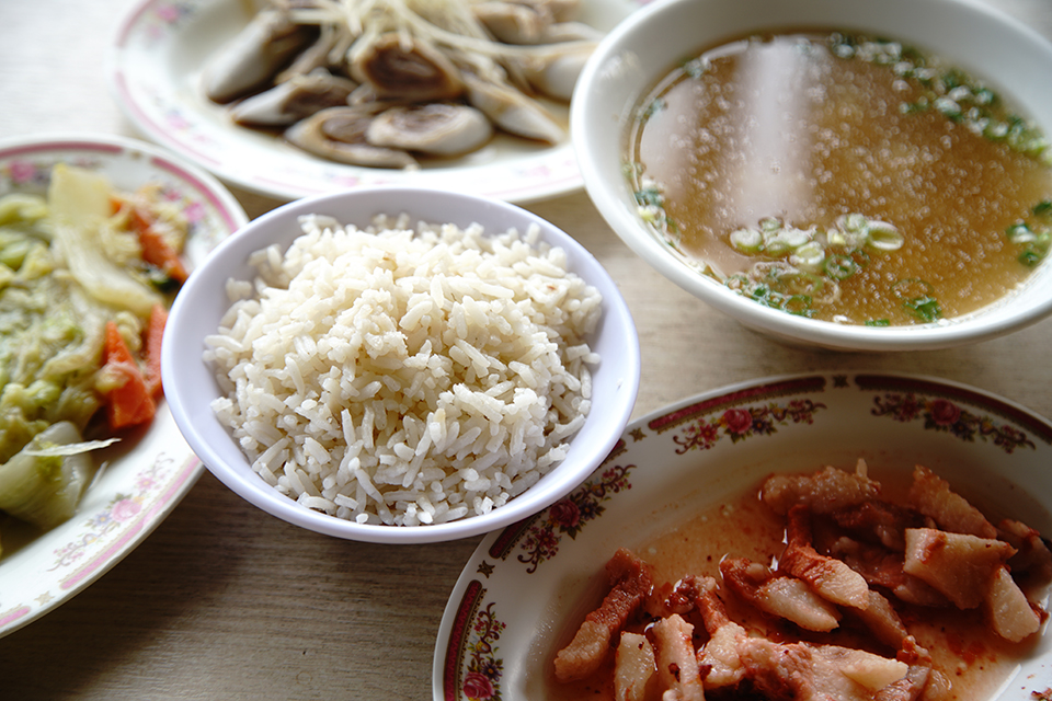 胡家豬頭飯-菜式