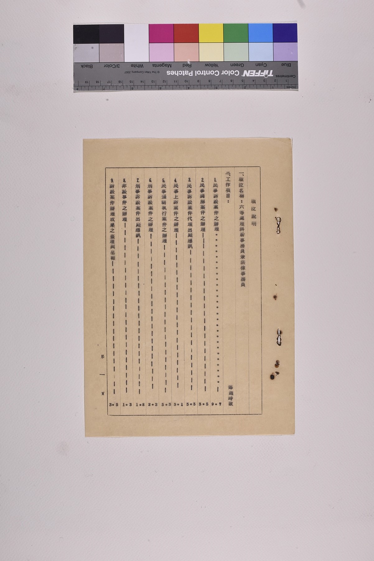 處理糾紛事務員兼法律事務員職位說明書_頁4