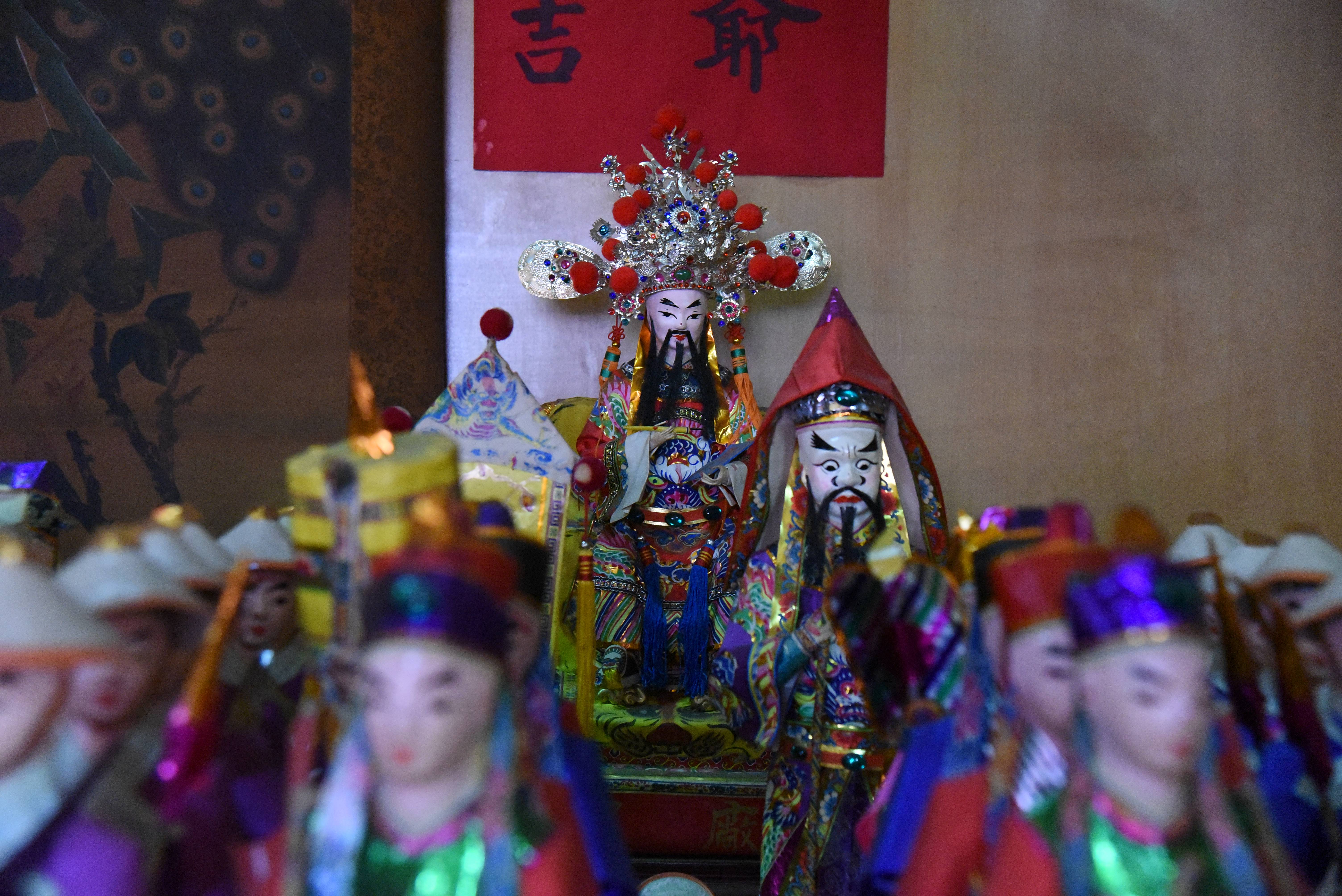 安定長興宮瘟王祭—廠官爺