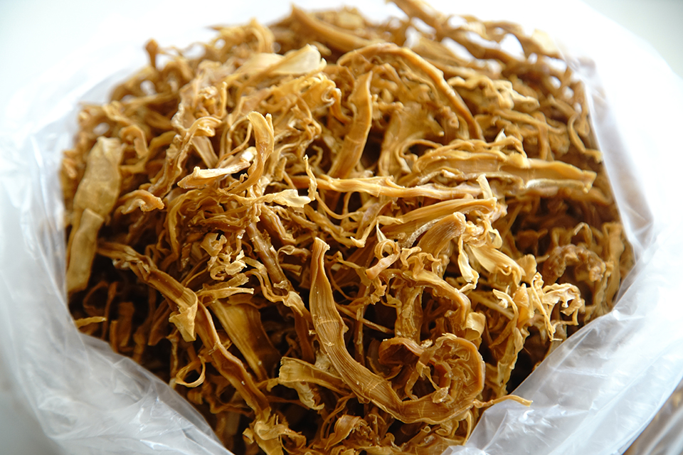 進祿飲食店-乾筍