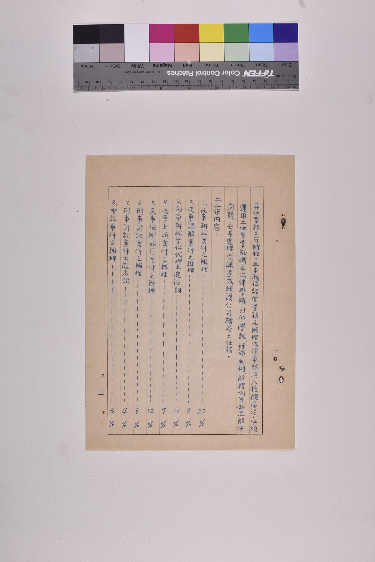 處理糾紛事務員兼法律事務員職位說明書_頁5