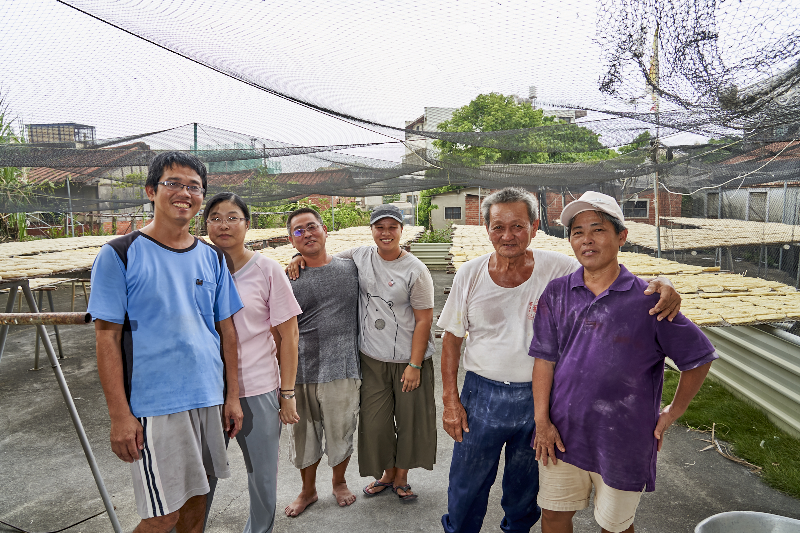 太子宮製麵-葉先助、葉耀文、葉秋廷夫婦