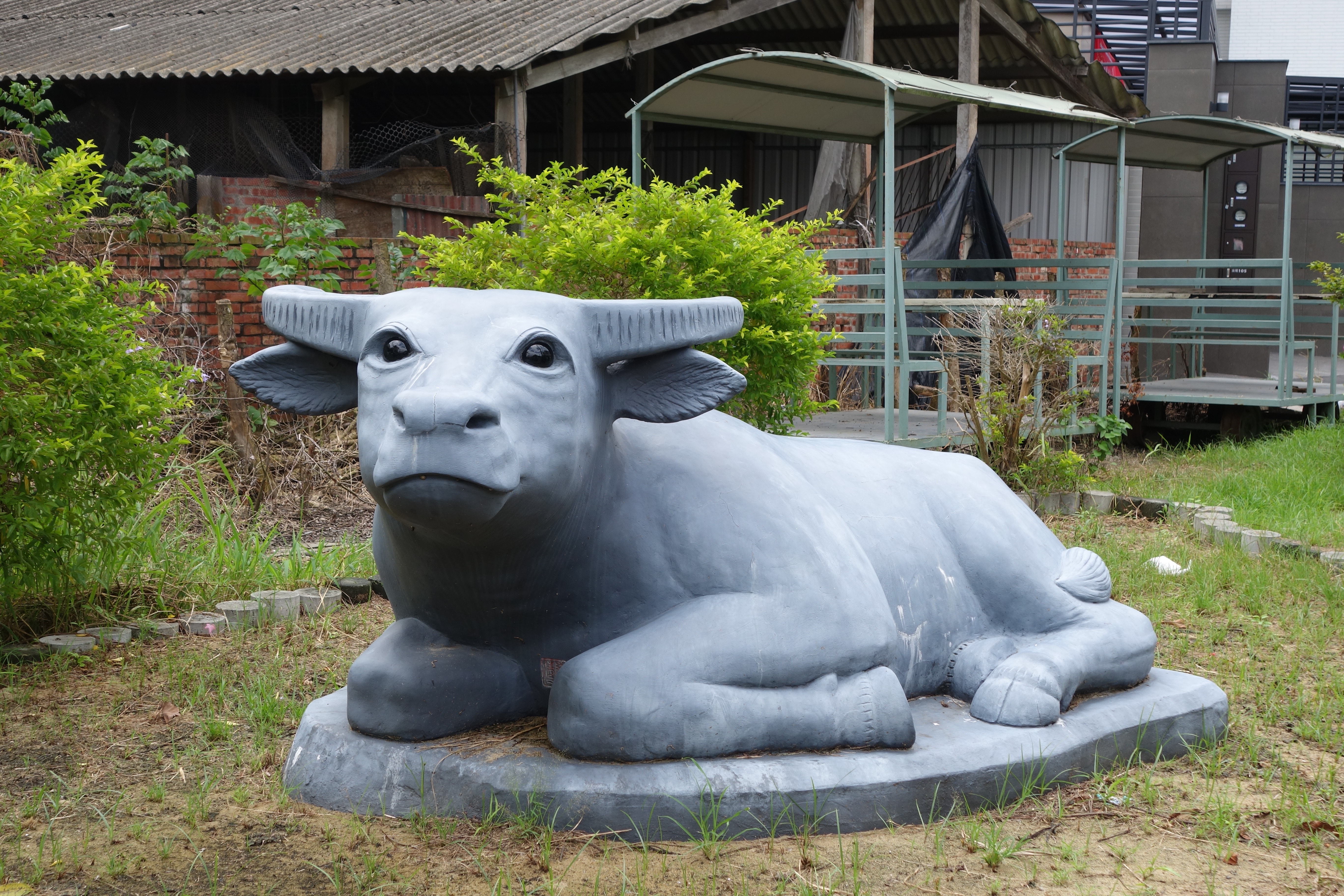 綠意中的人文豐美