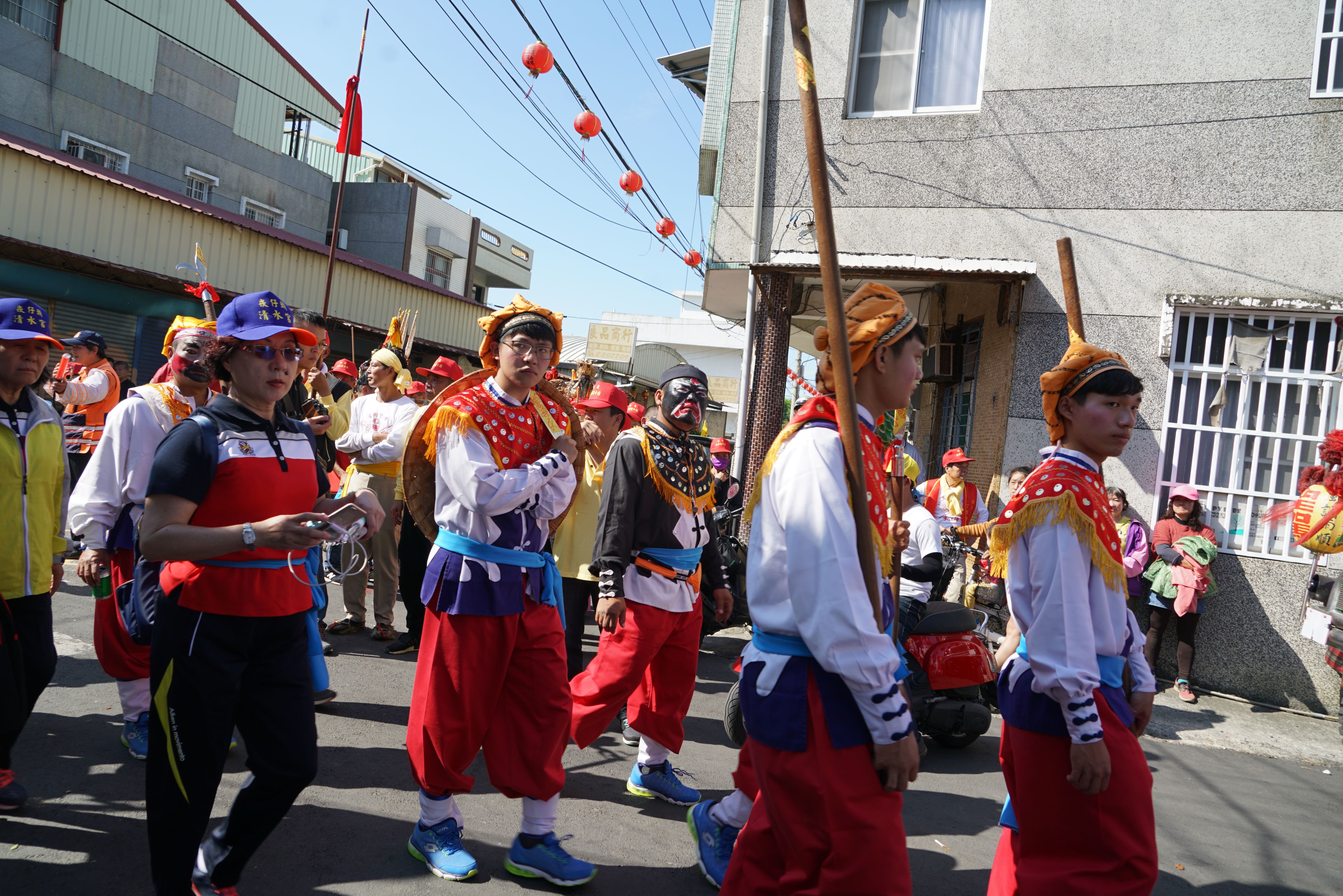 保西代天府王醮暨遶境—辜厝崁仔頭清水宮拍面宋江陣
