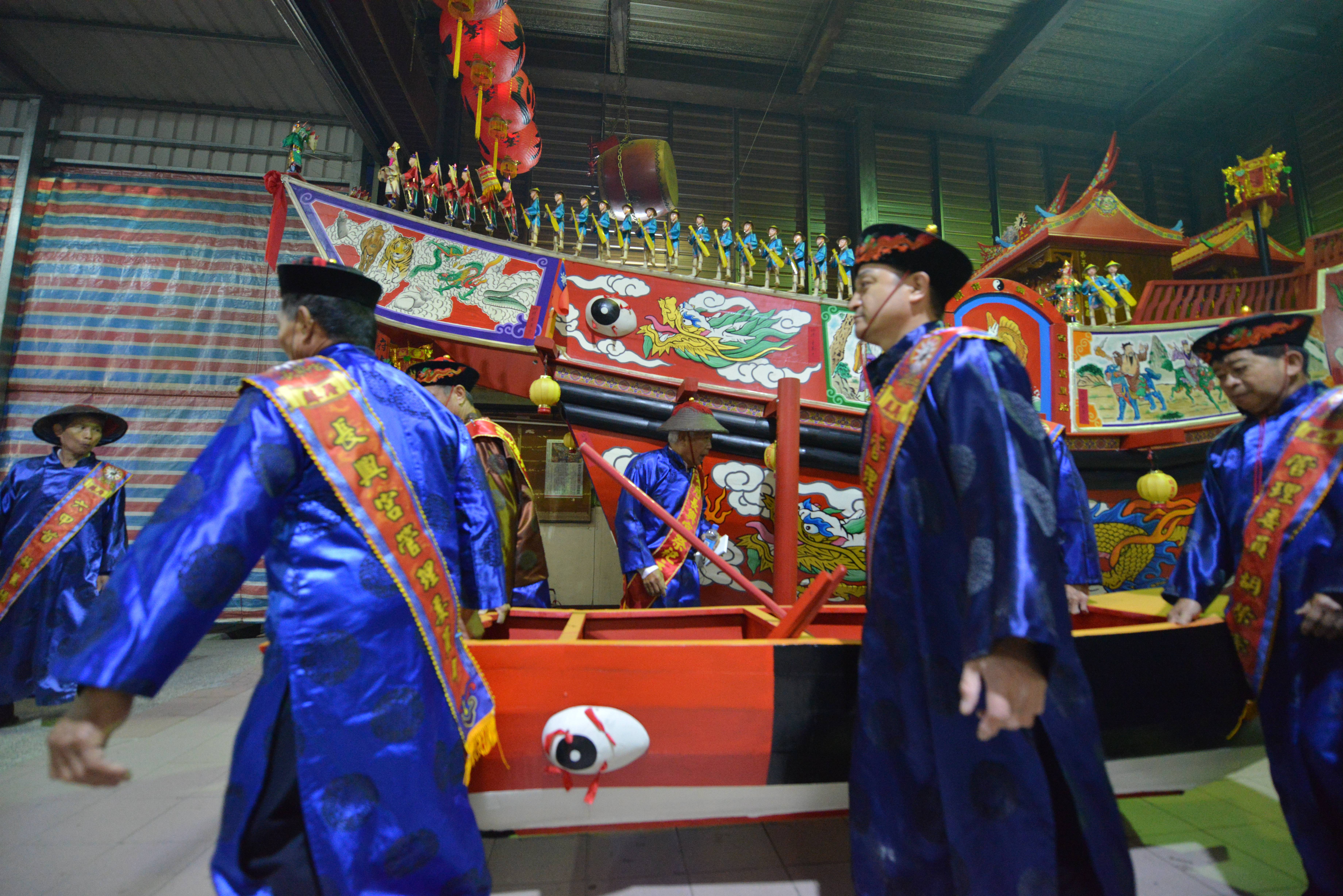 安定長興宮瘟王祭—王船出澳4