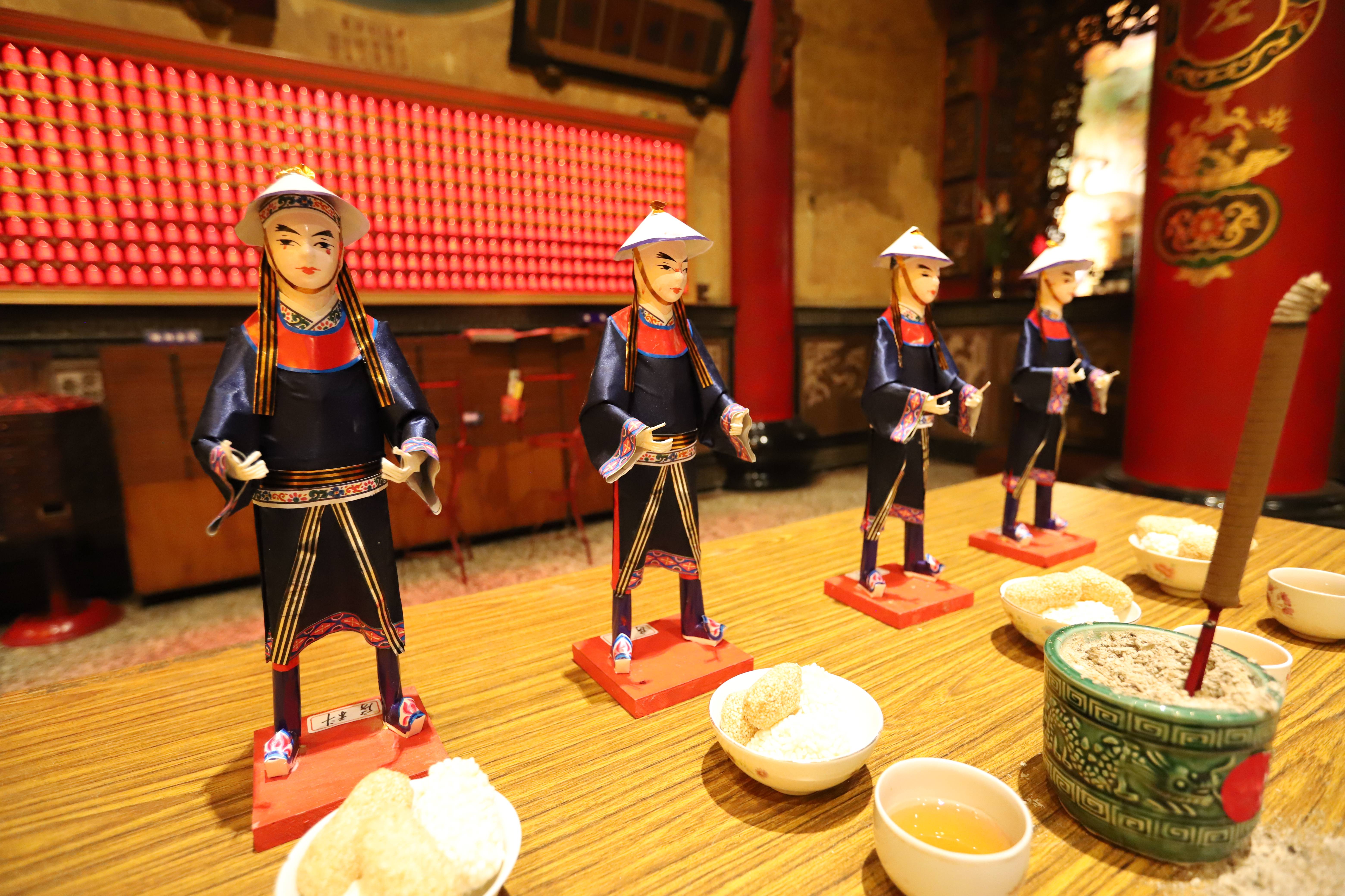 安定長興宮瘟王祭—房科神像