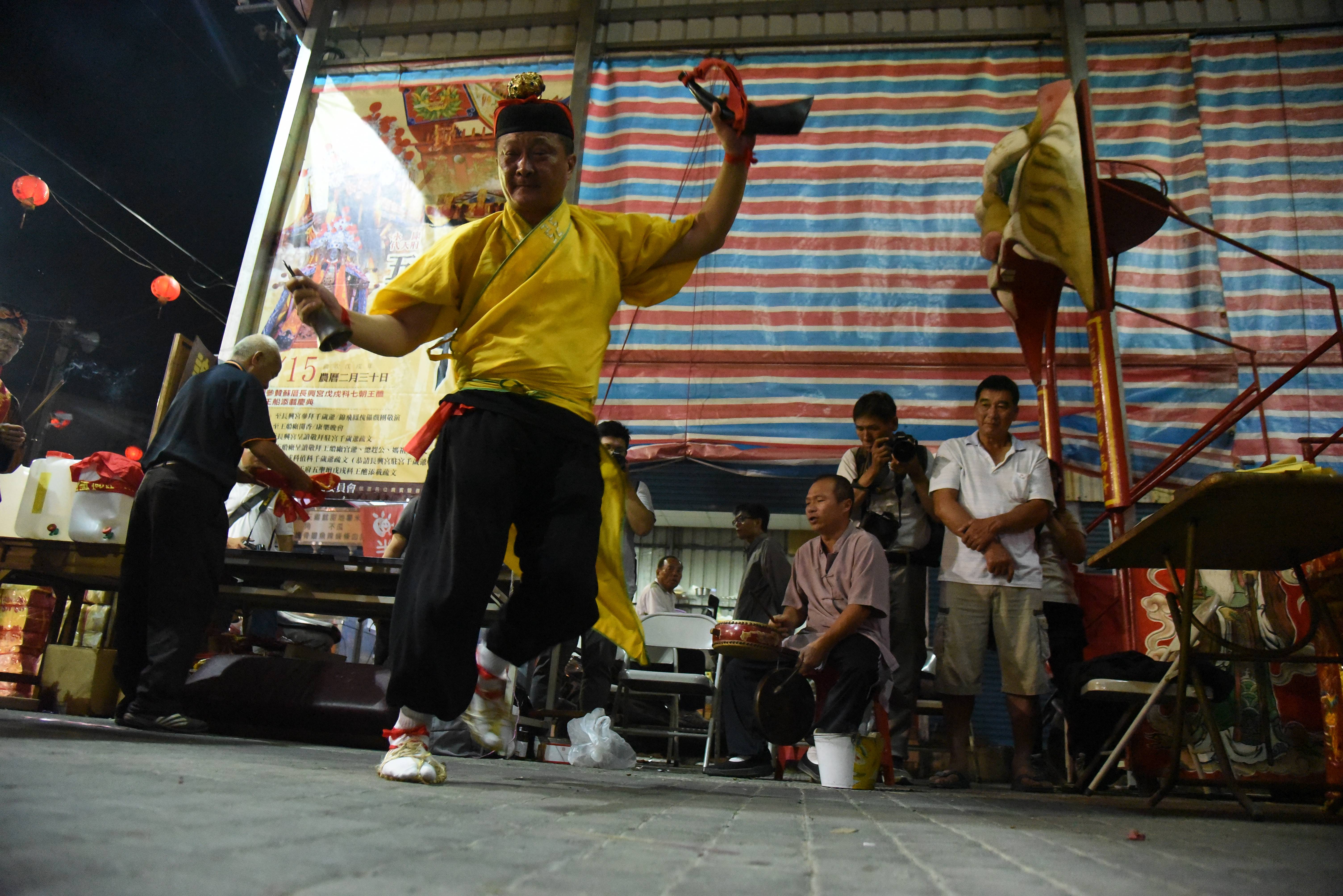 安定長興宮瘟王祭—拍船醮2