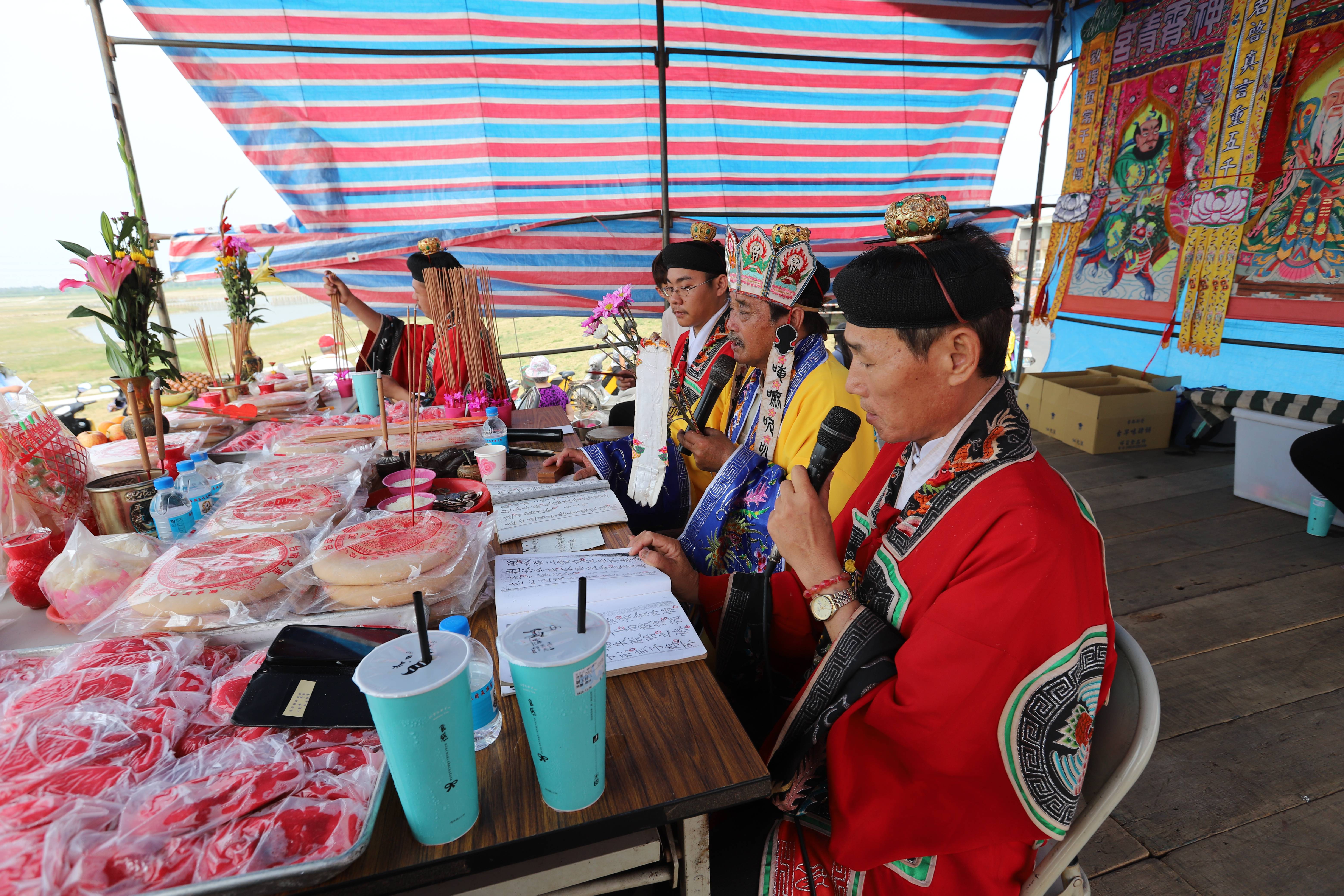 安定長興宮瘟王祭—普度4
