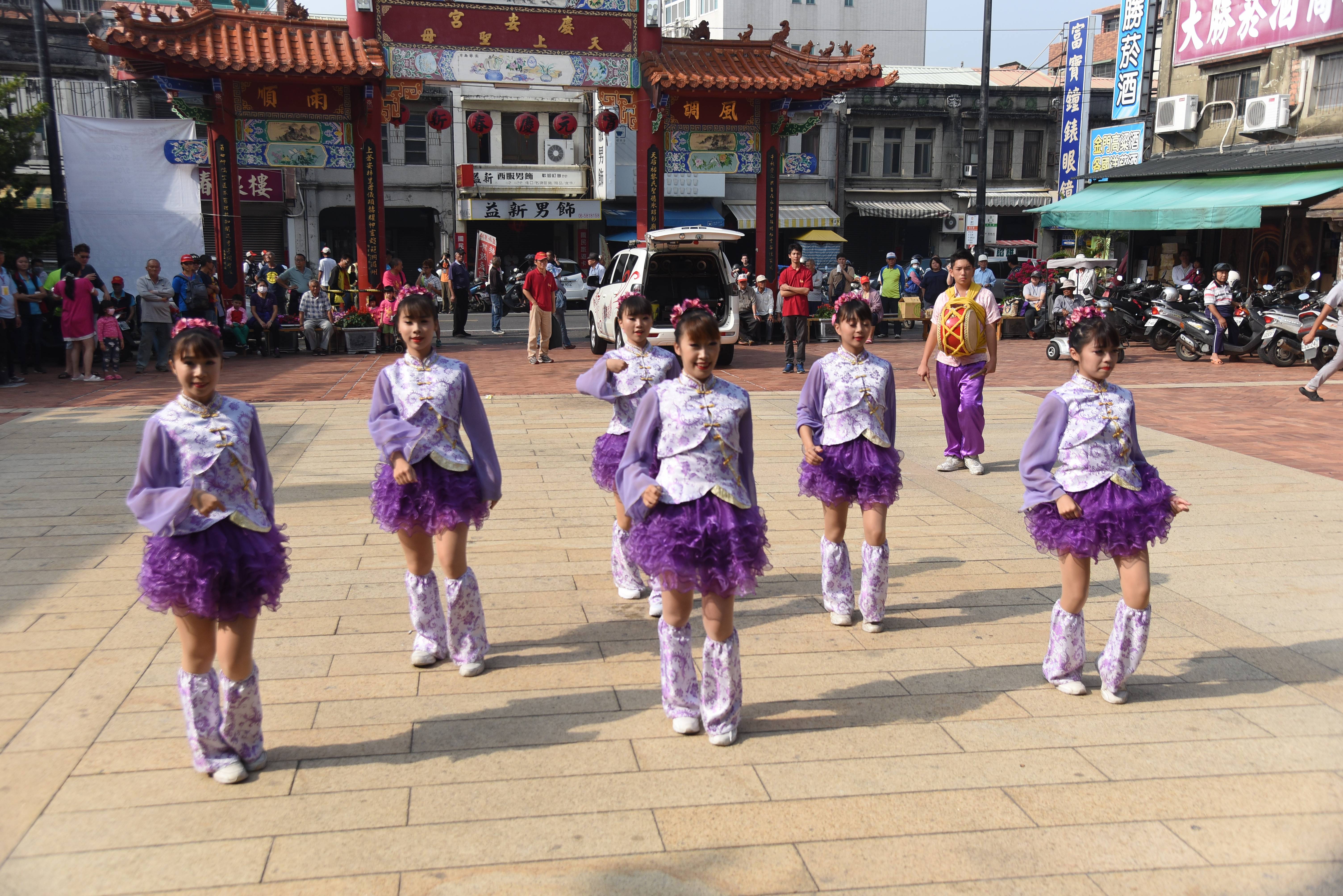 安定長興宮瘟王祭—現代跳鼓陣