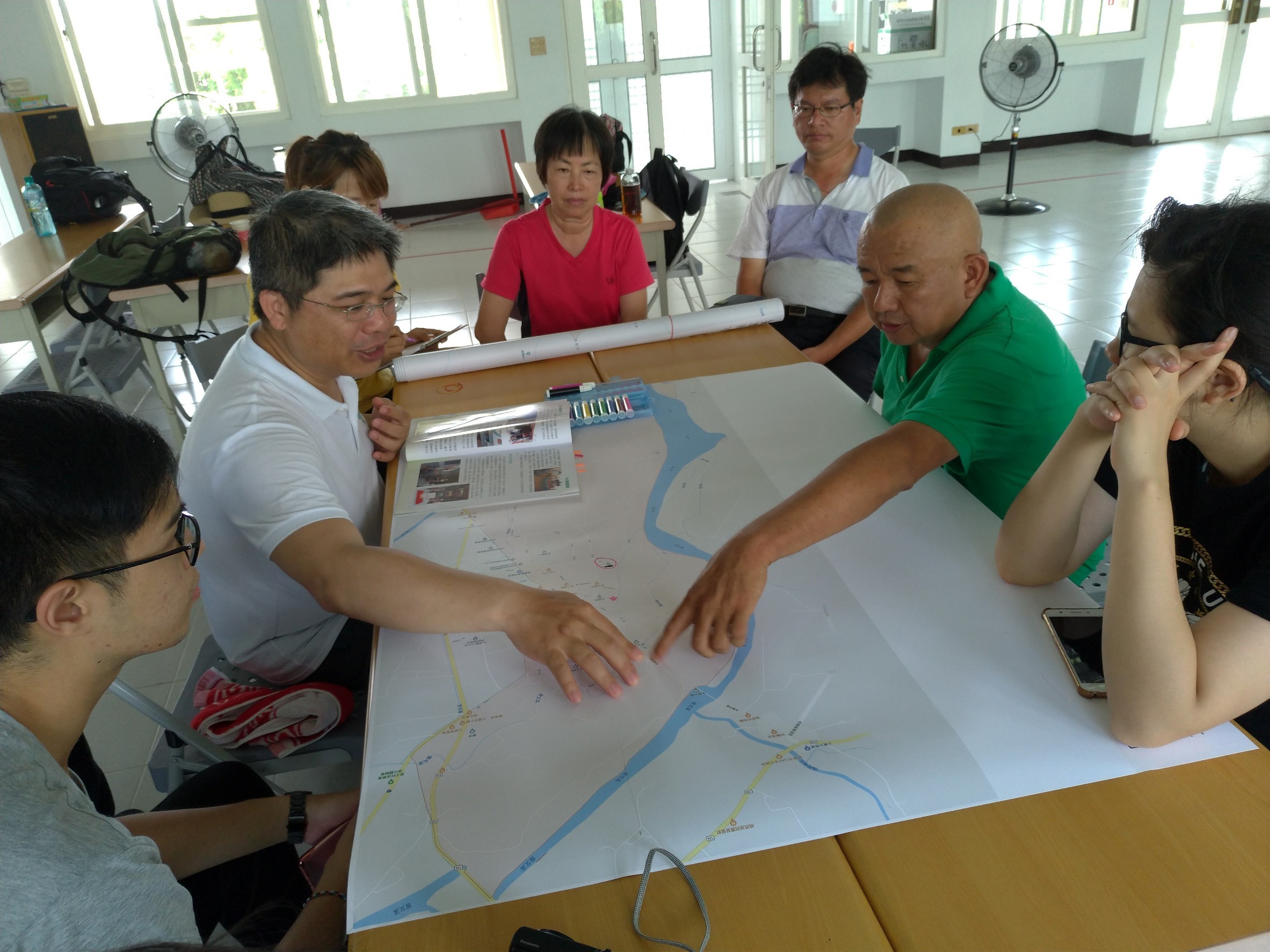 「楠西區社區營造之共學與共好」