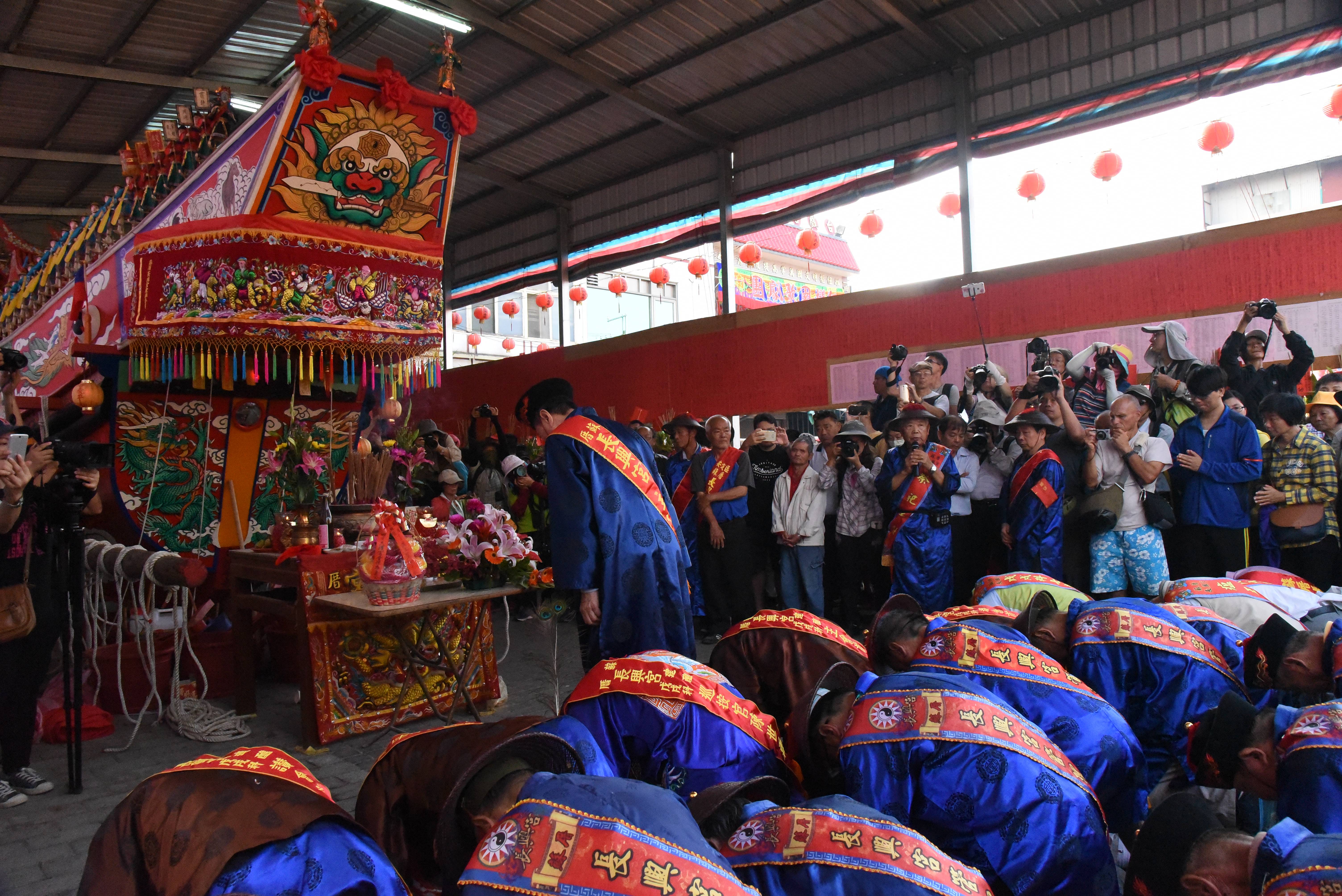 安定長興宮瘟王祭—送王1