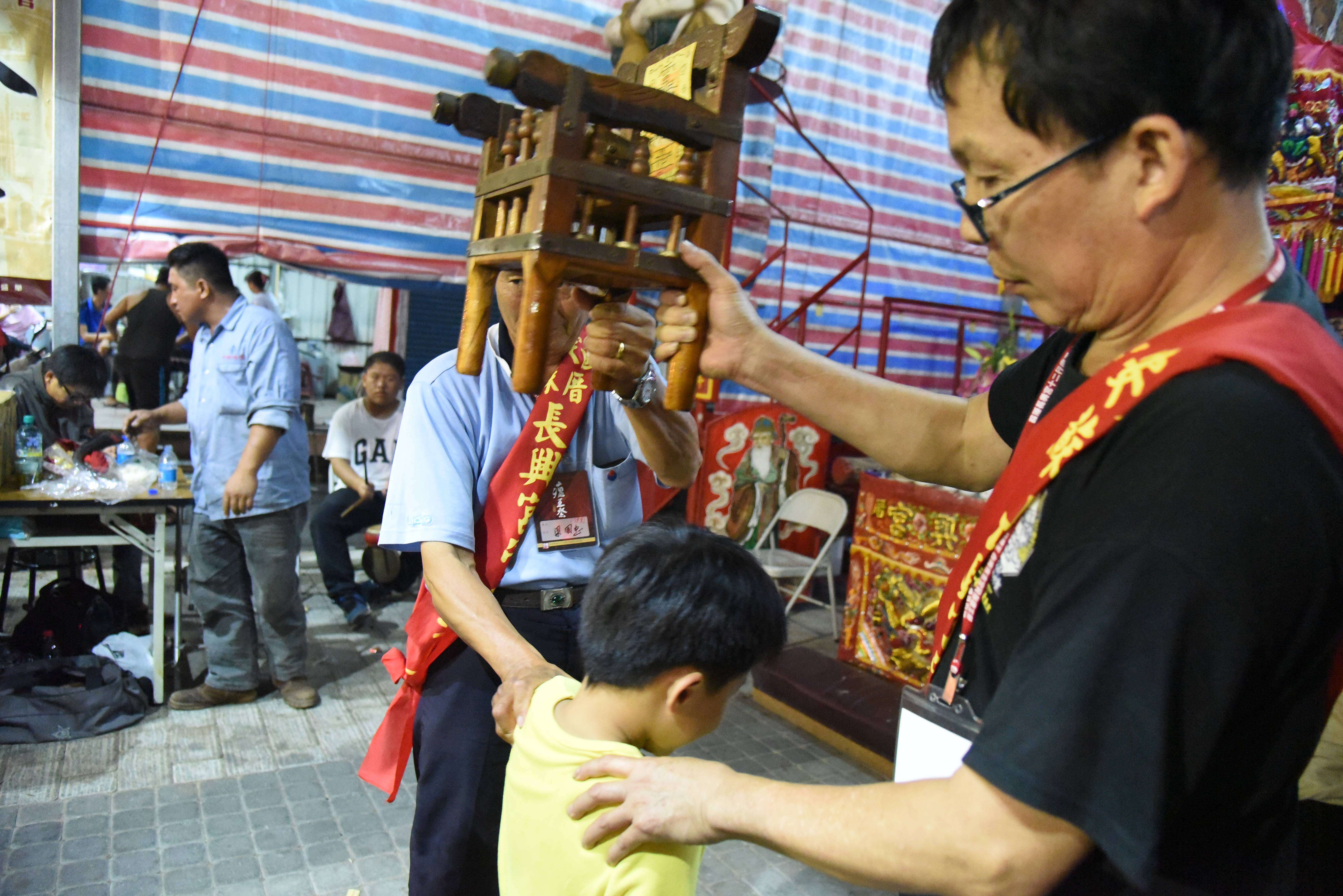安定長興宮瘟王祭—祭改