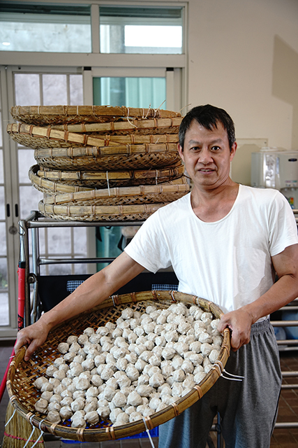 廣益虱目魚丸店-老闆