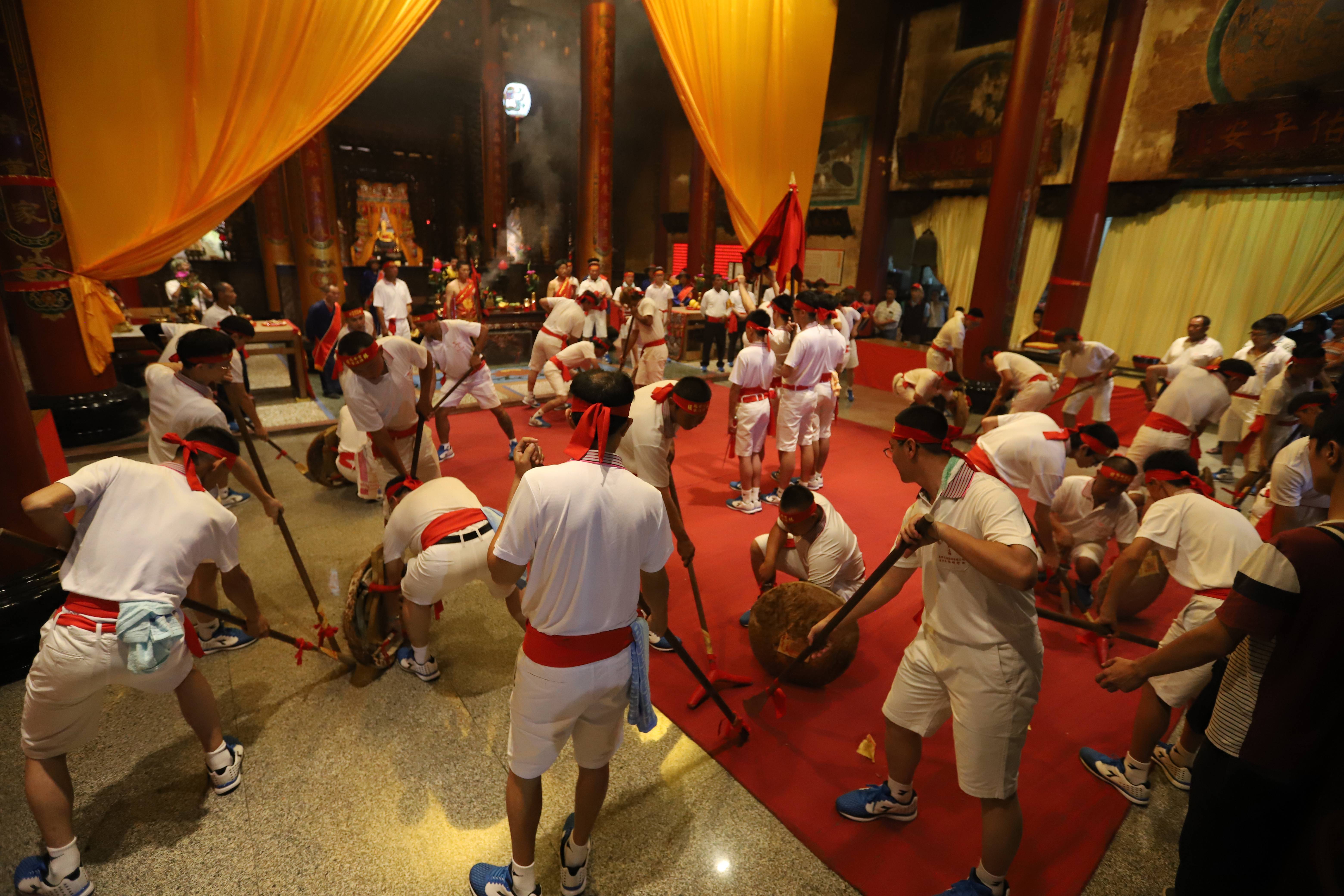 安定長興宮瘟王祭—檨仔林鳳安宮宋江陣2