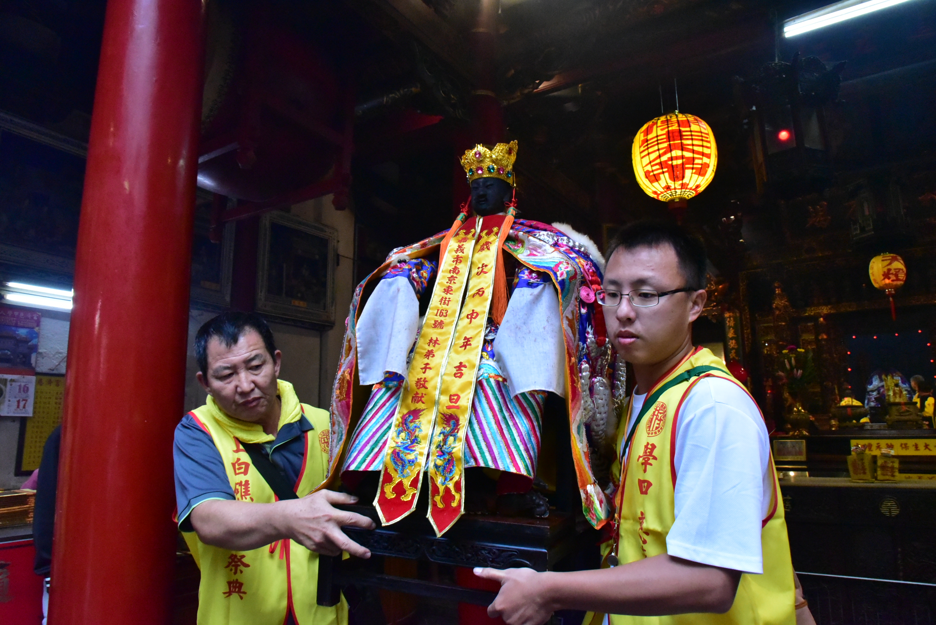 學甲上白礁暨刈香—軟身保生大帝