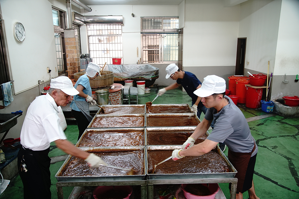 義豐冬瓜工廠-製作現場