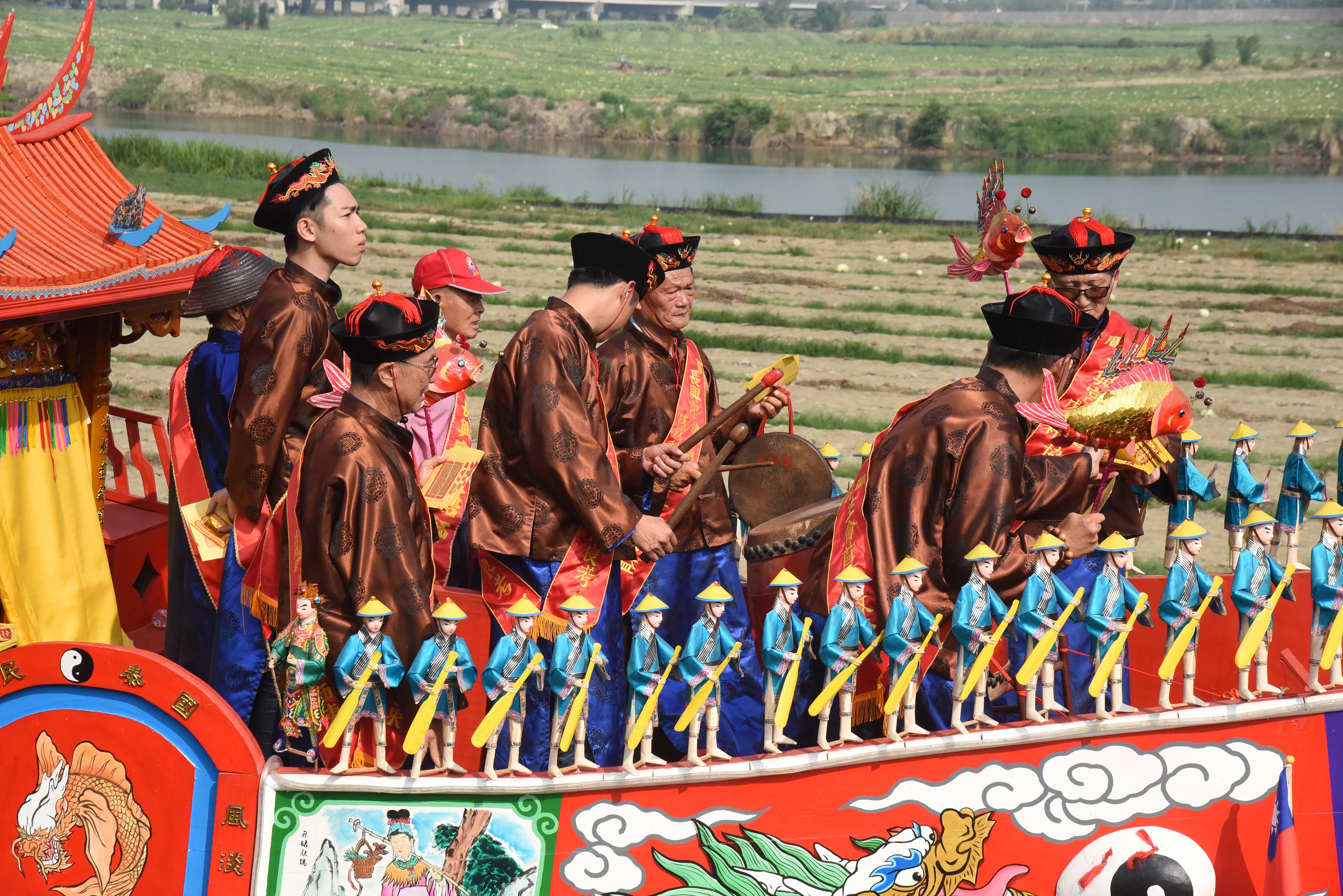 安定長興宮瘟王祭—送王5