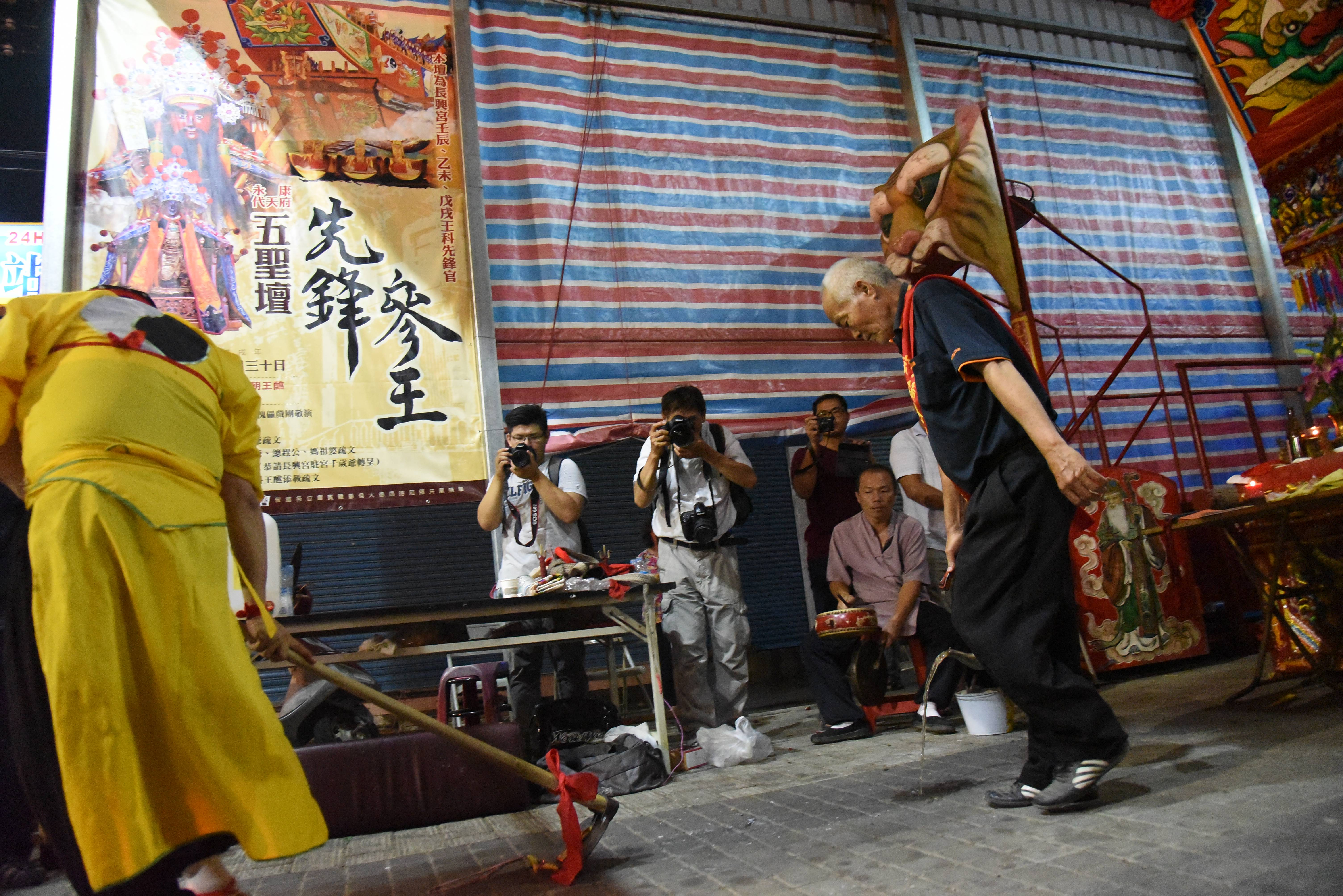 安定長興宮瘟王祭—拍船醮5