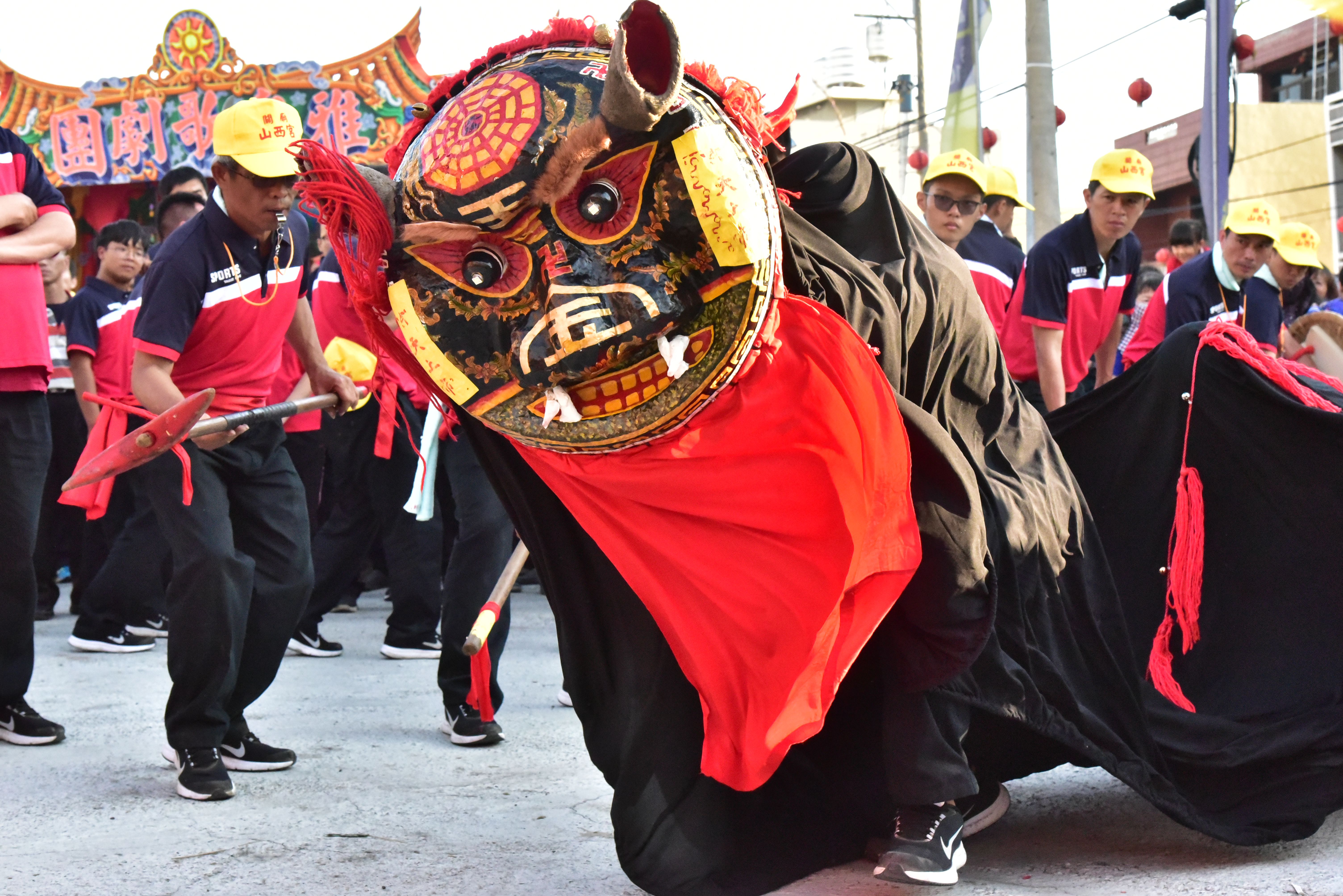 保西代天府王醮暨遶境—山西過坑仔玄武壇金獅陣