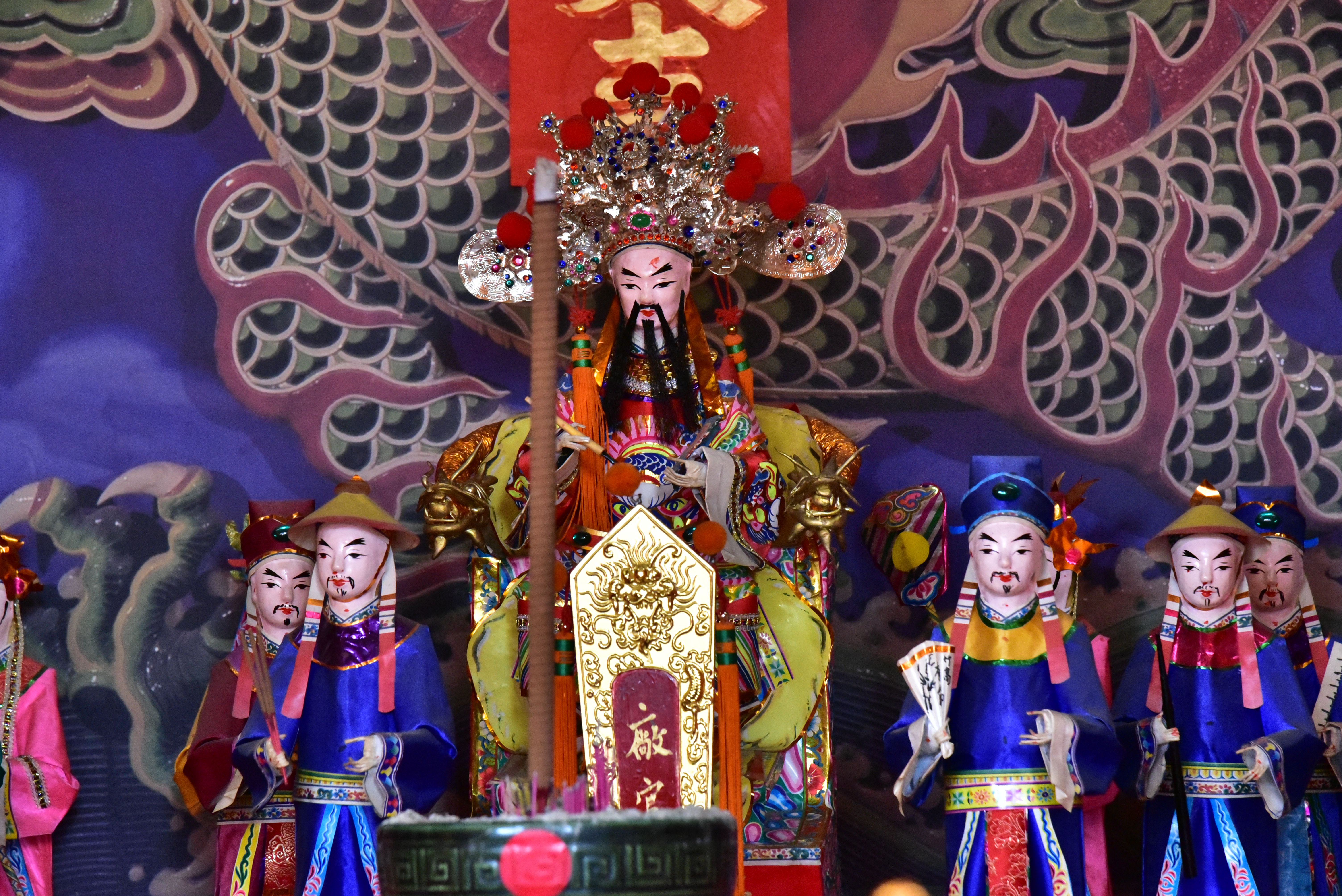 保西代天府王醮暨遶境—廠官爺