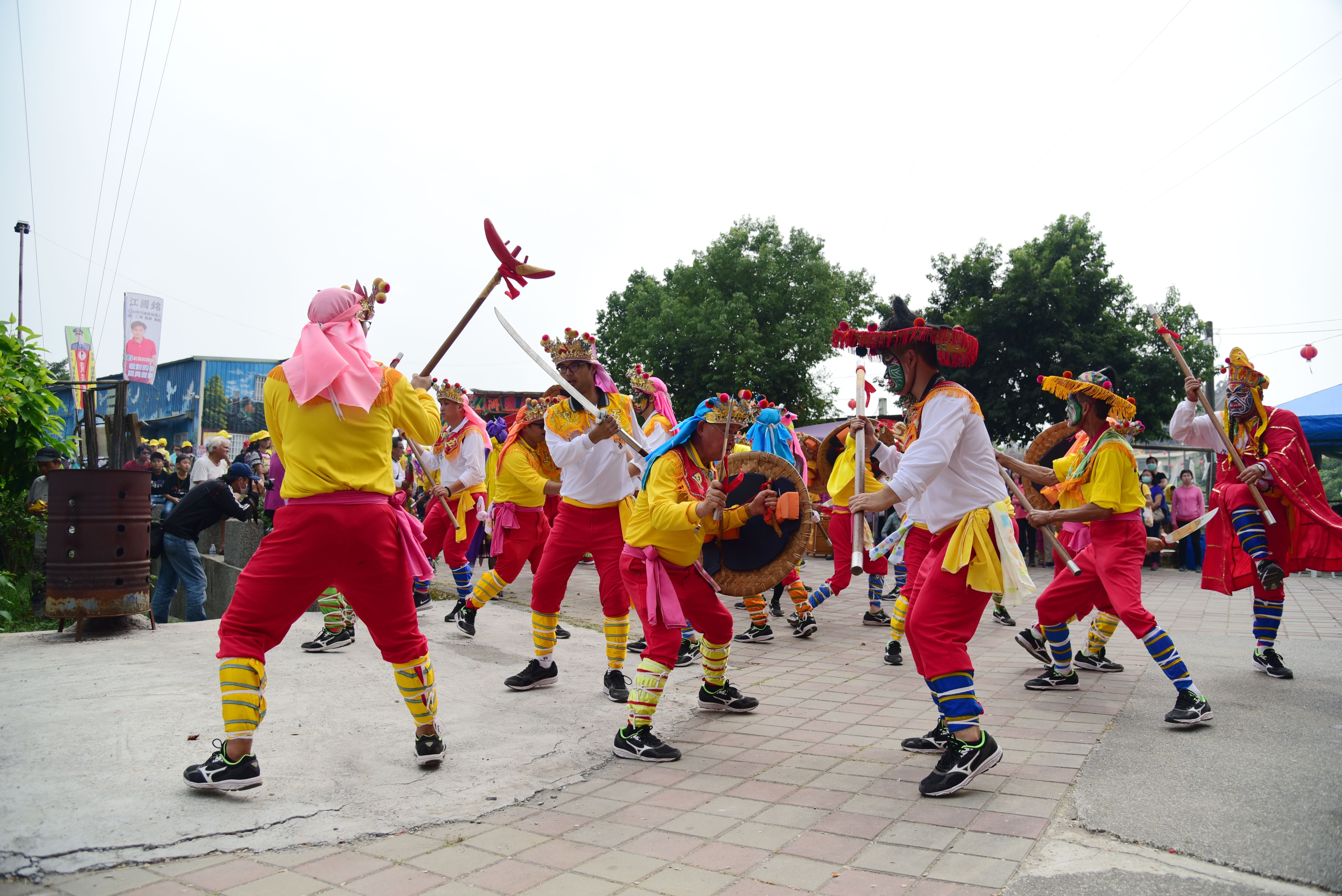 保西代天府王醮暨遶境—五甲五甲壇宋江陣