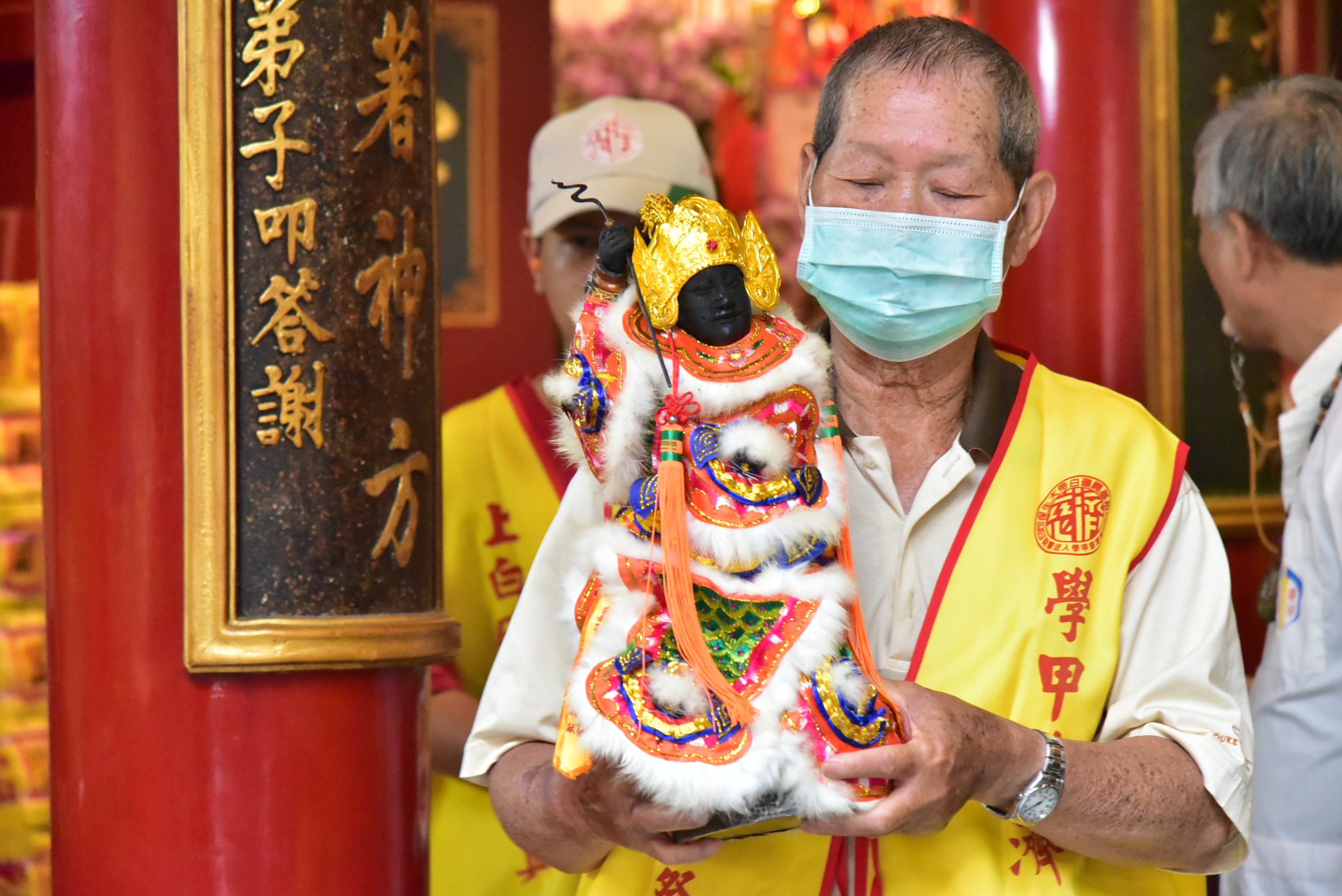 學甲上白礁暨刈香—中壇元帥