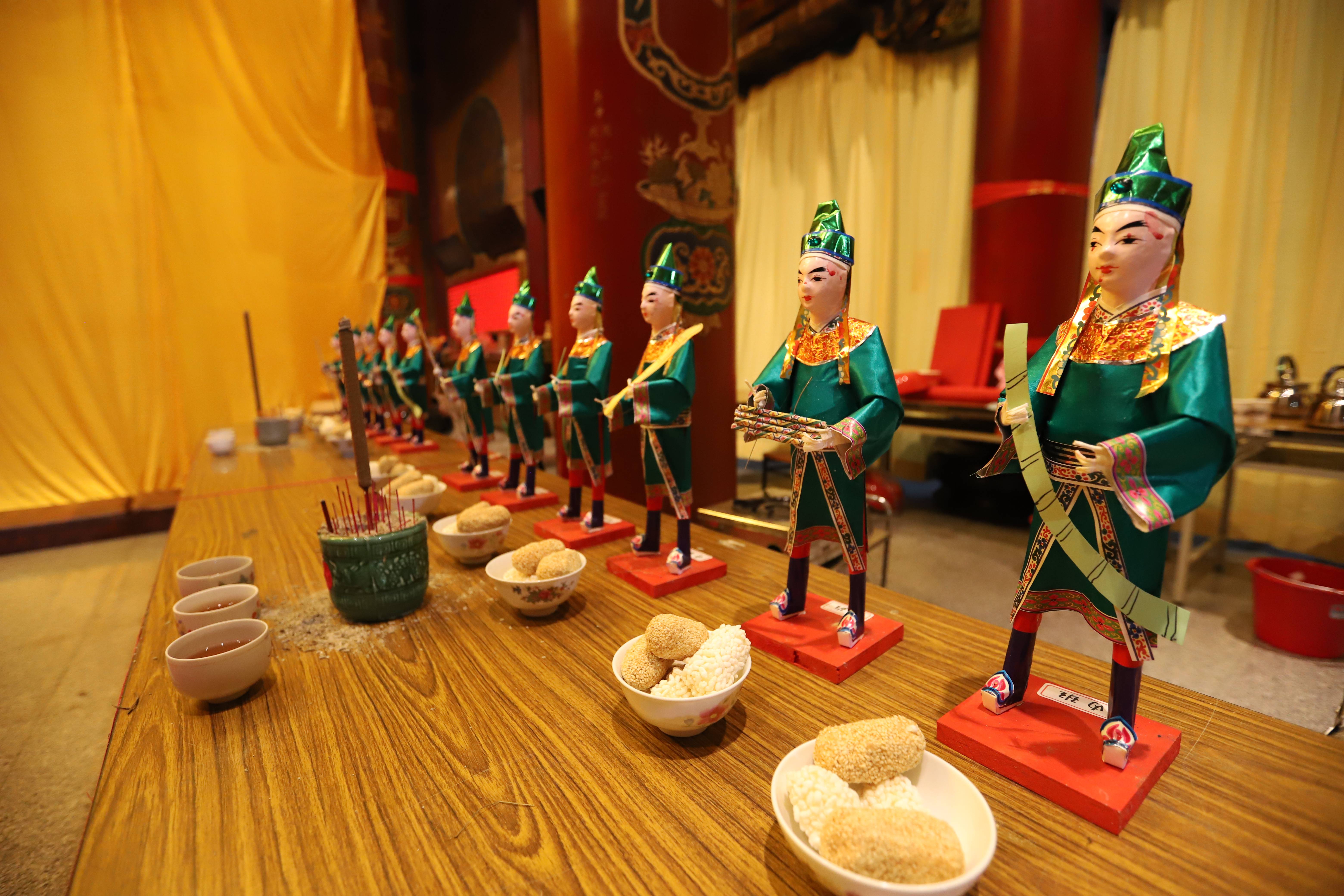 安定長興宮瘟王祭—內班神像
