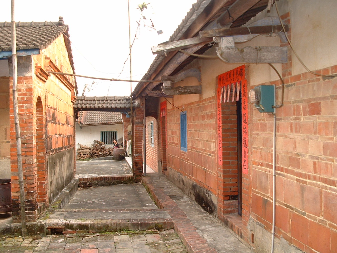 「百年黃家古厝」
