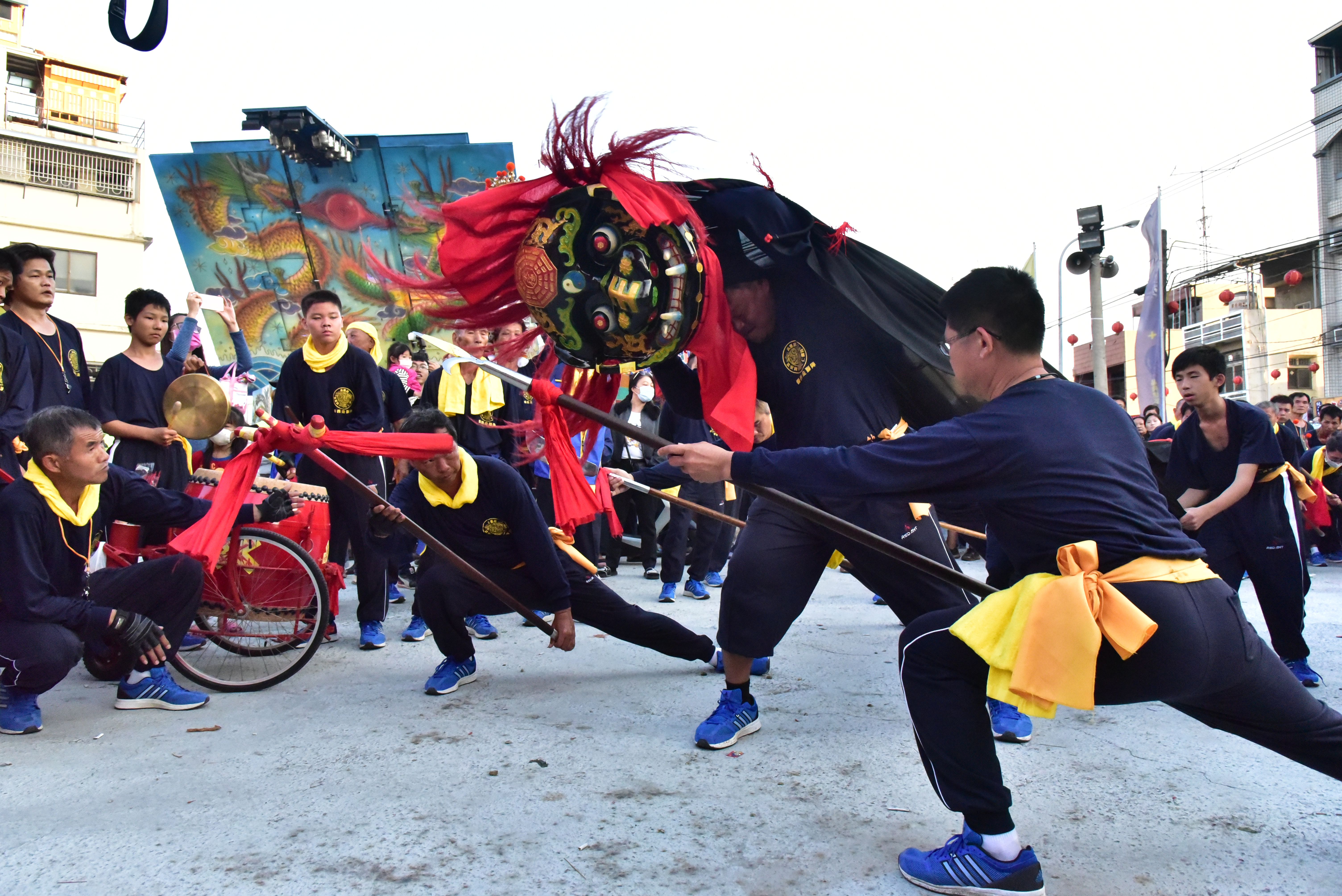 保西代天府王醮暨遶境—看西武聖宮金獅陣