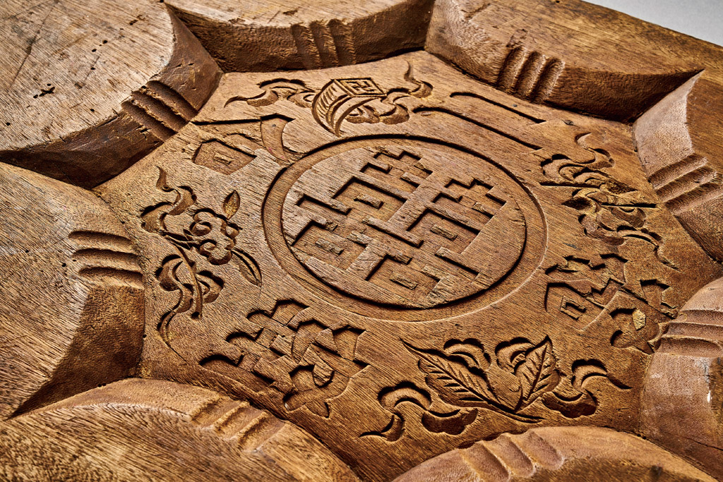 八卦合婚糖模（具部）