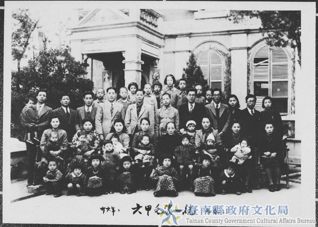家族大合照