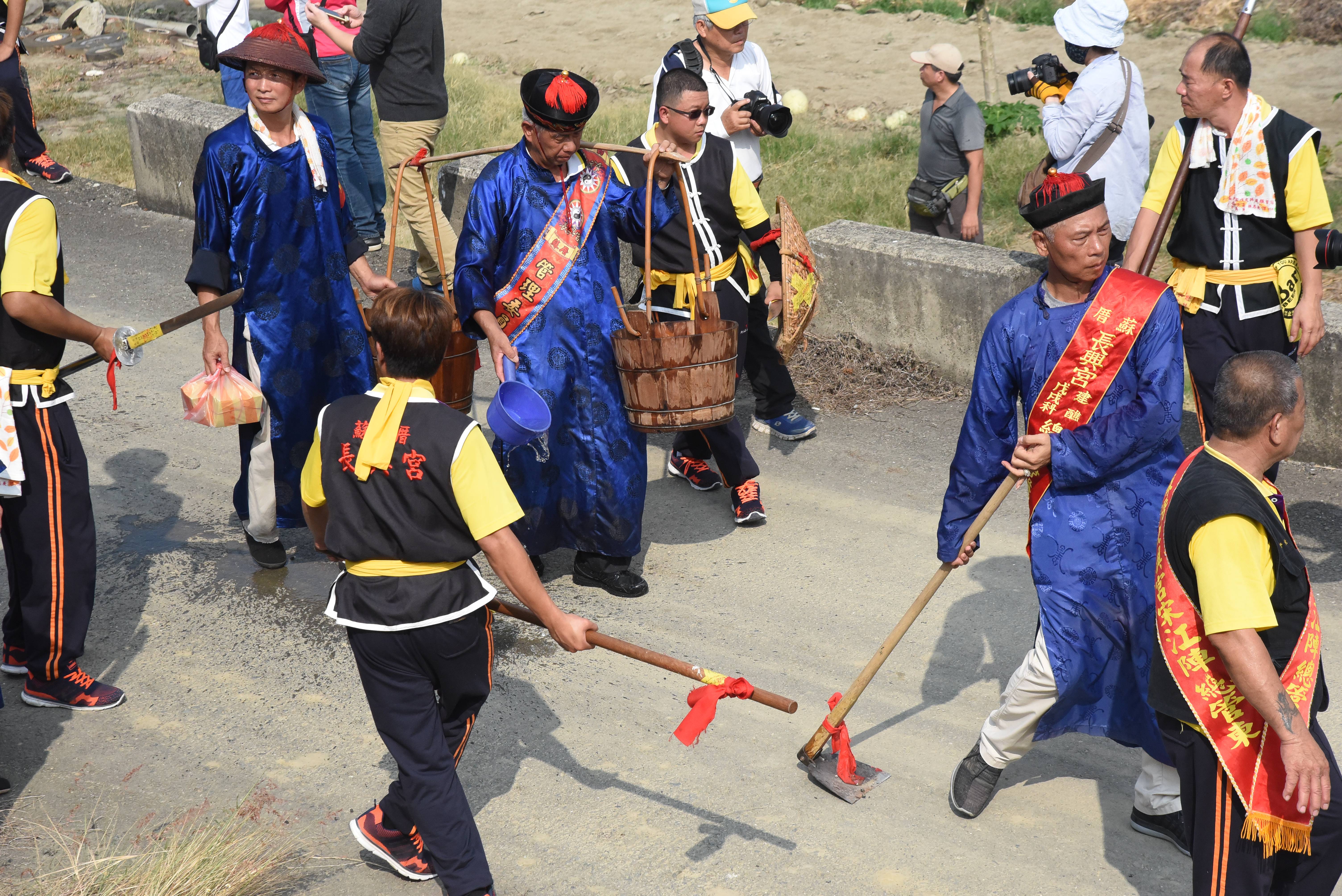 安定長興宮瘟王祭—送王6