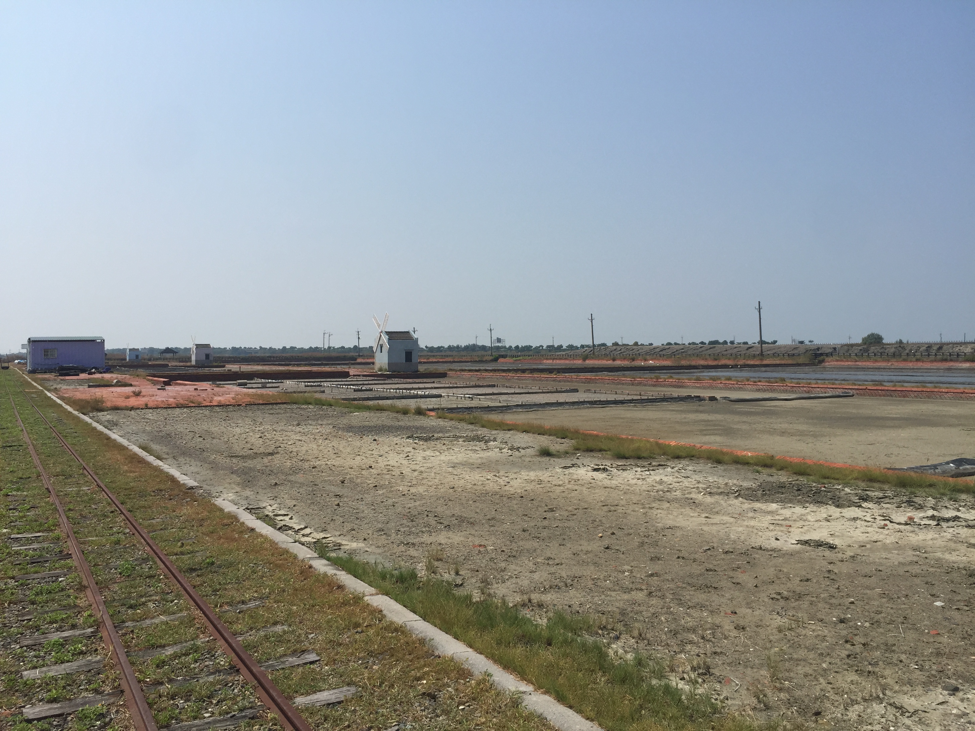 北門舊埕州北場鹽田與鹽業景觀