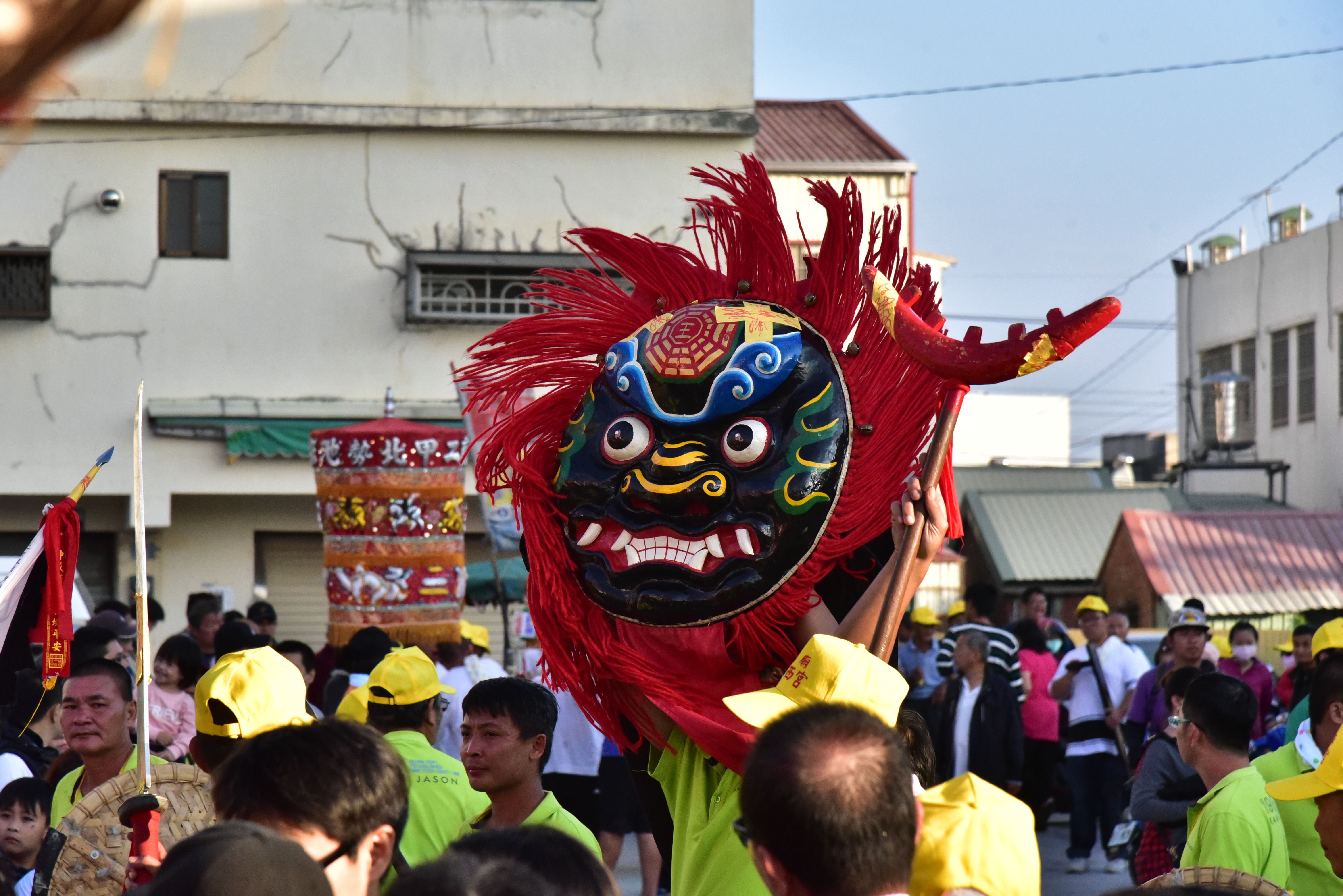 保西代天府王醮暨遶境—北勢池府壇宋江獅陣