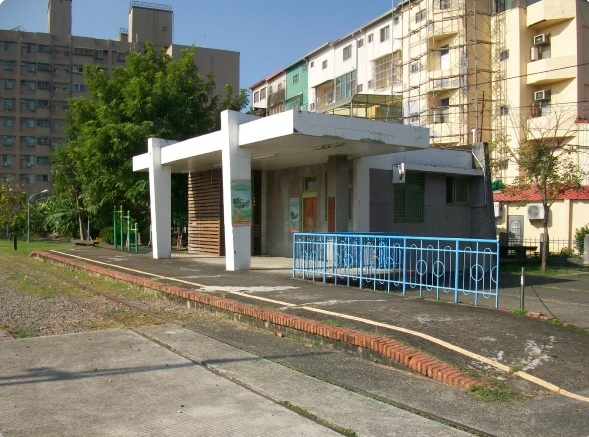 糖鐵新營車站