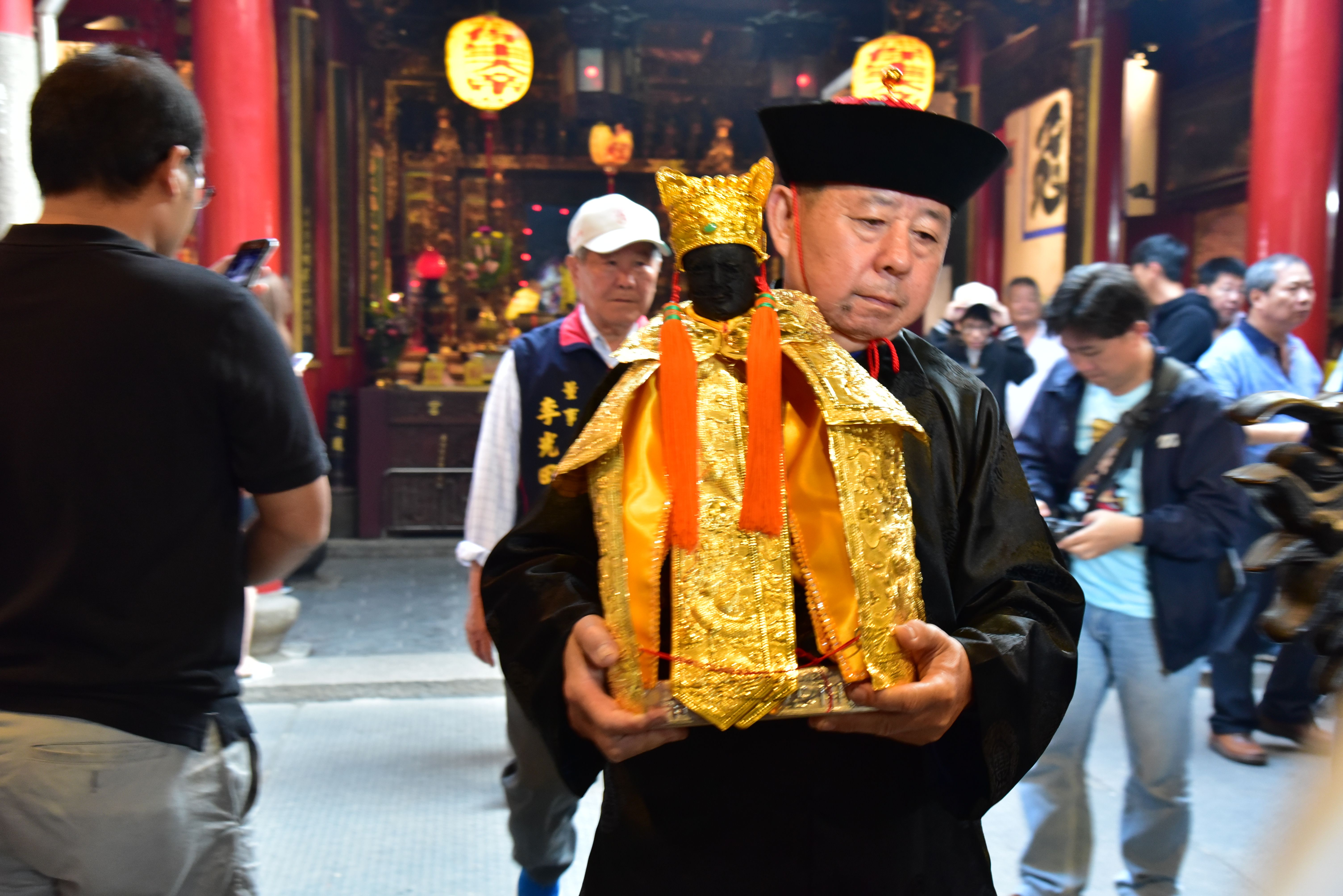 學甲上白礁暨刈香—開基二大帝