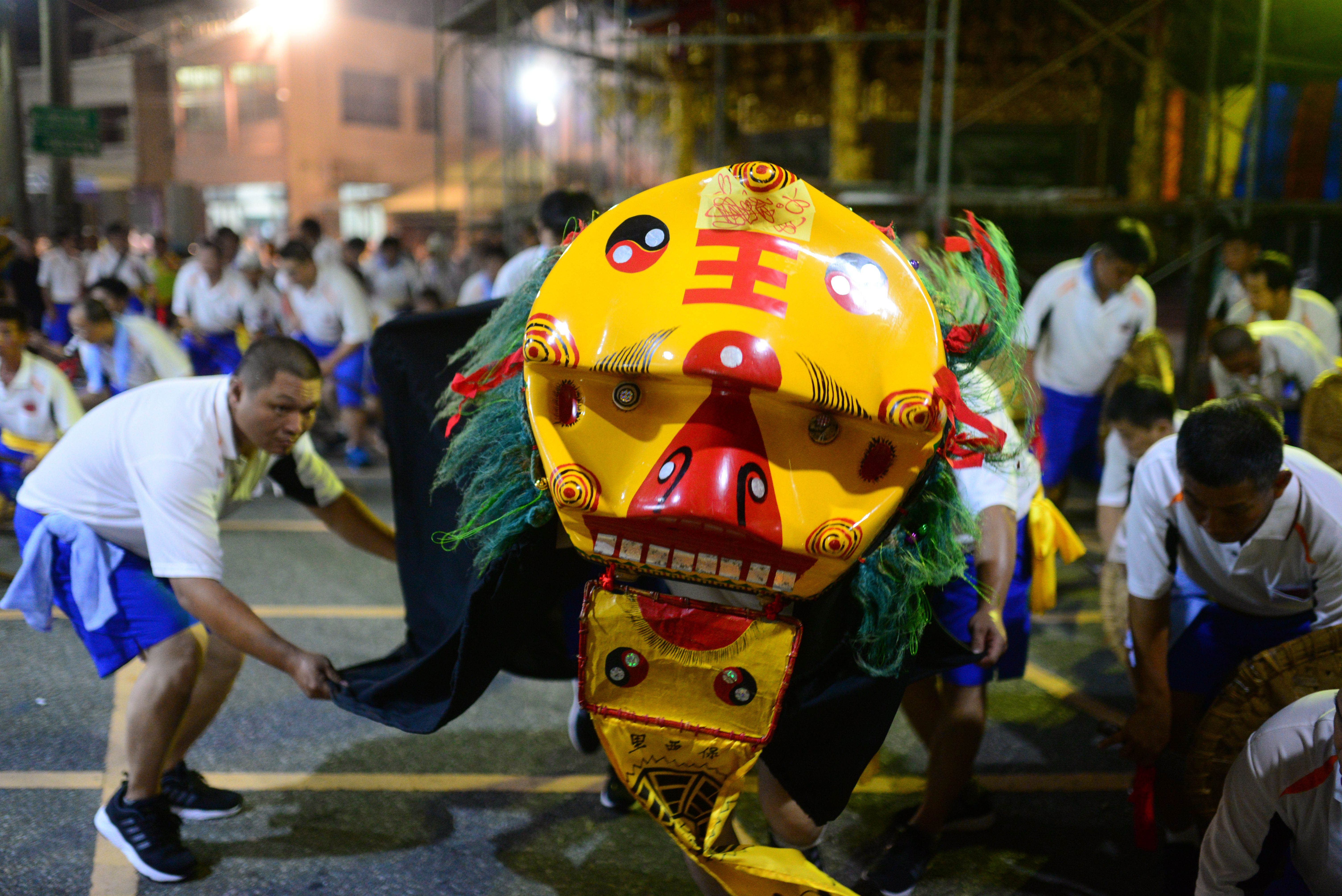 保西代天府王醮暨遶境—八甲代天府金獅陣2