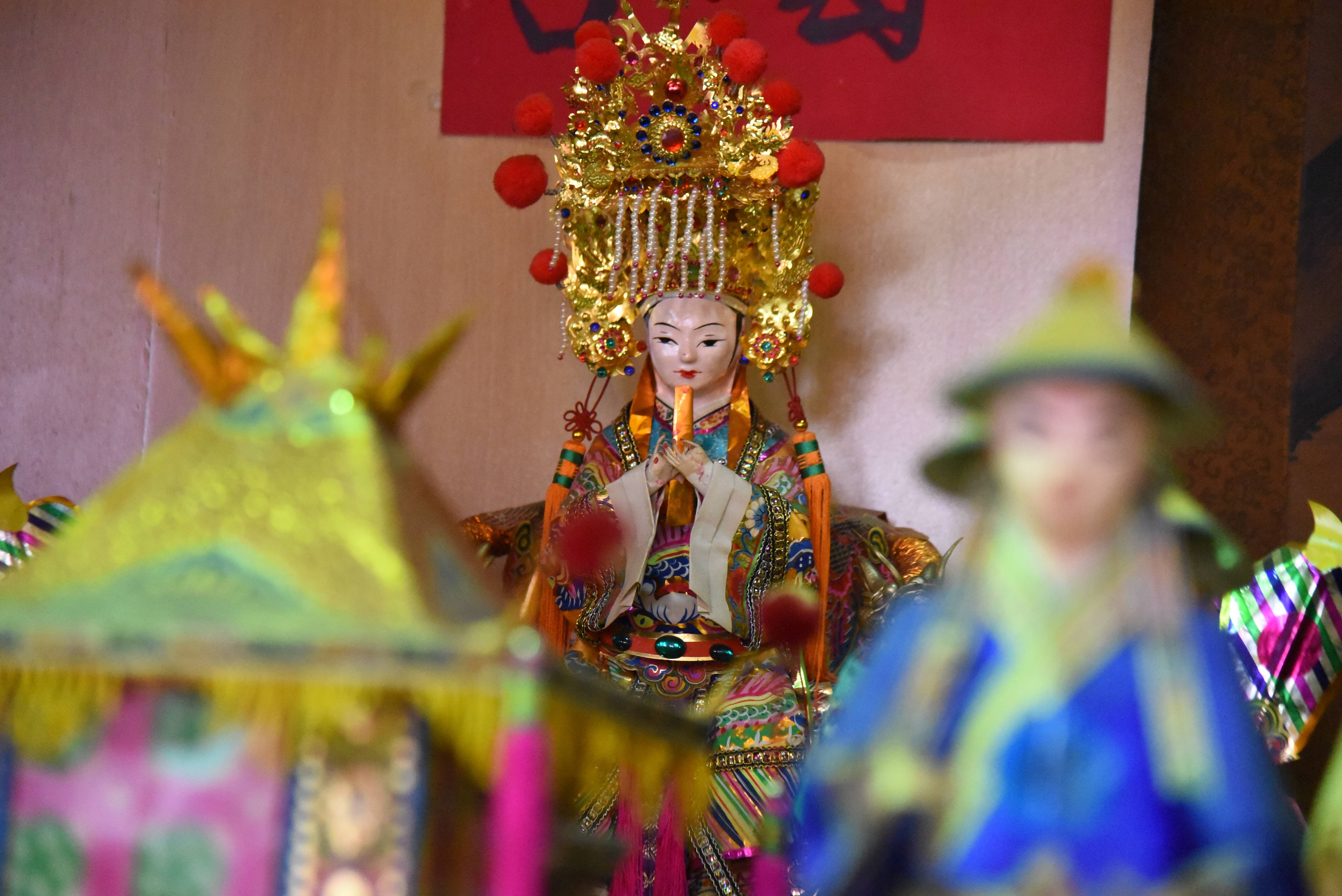 安定長興宮瘟王祭—王船媽祖